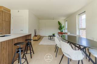 VISITS BY APPOINTMENT ONLY VIA IMMODAVINCI.BELOCATIONThis flat is located on the ground floor of this beautiful new-build residence in the heart of...