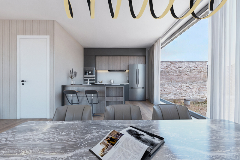 Halfopen bebouwing te Ertvelde Benninckstraat te koop - foto 2