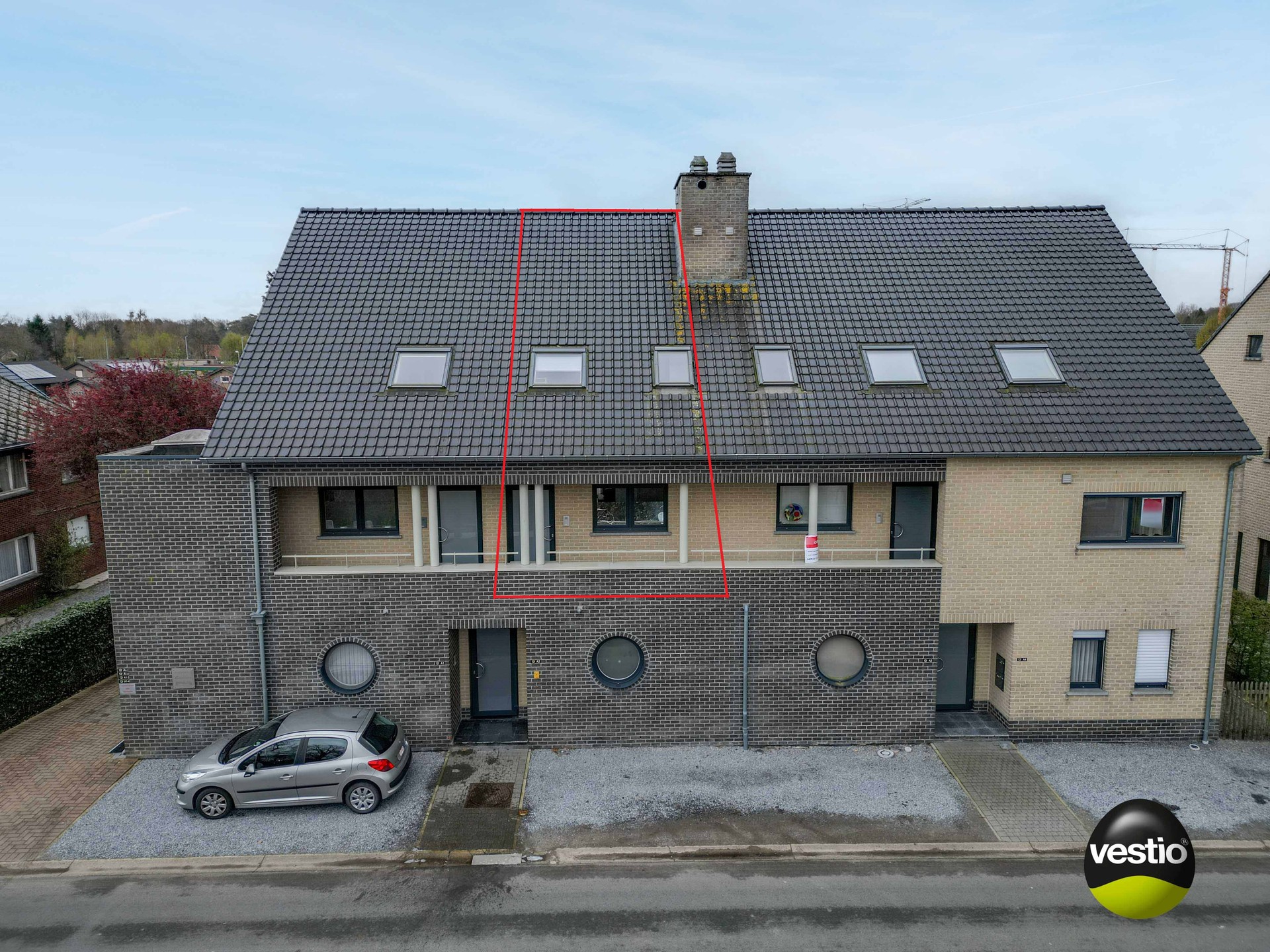 DUPLEXAPPARTEMENT MET 2 SLAAPKAMERS TE HELCHTEREN - foto 5