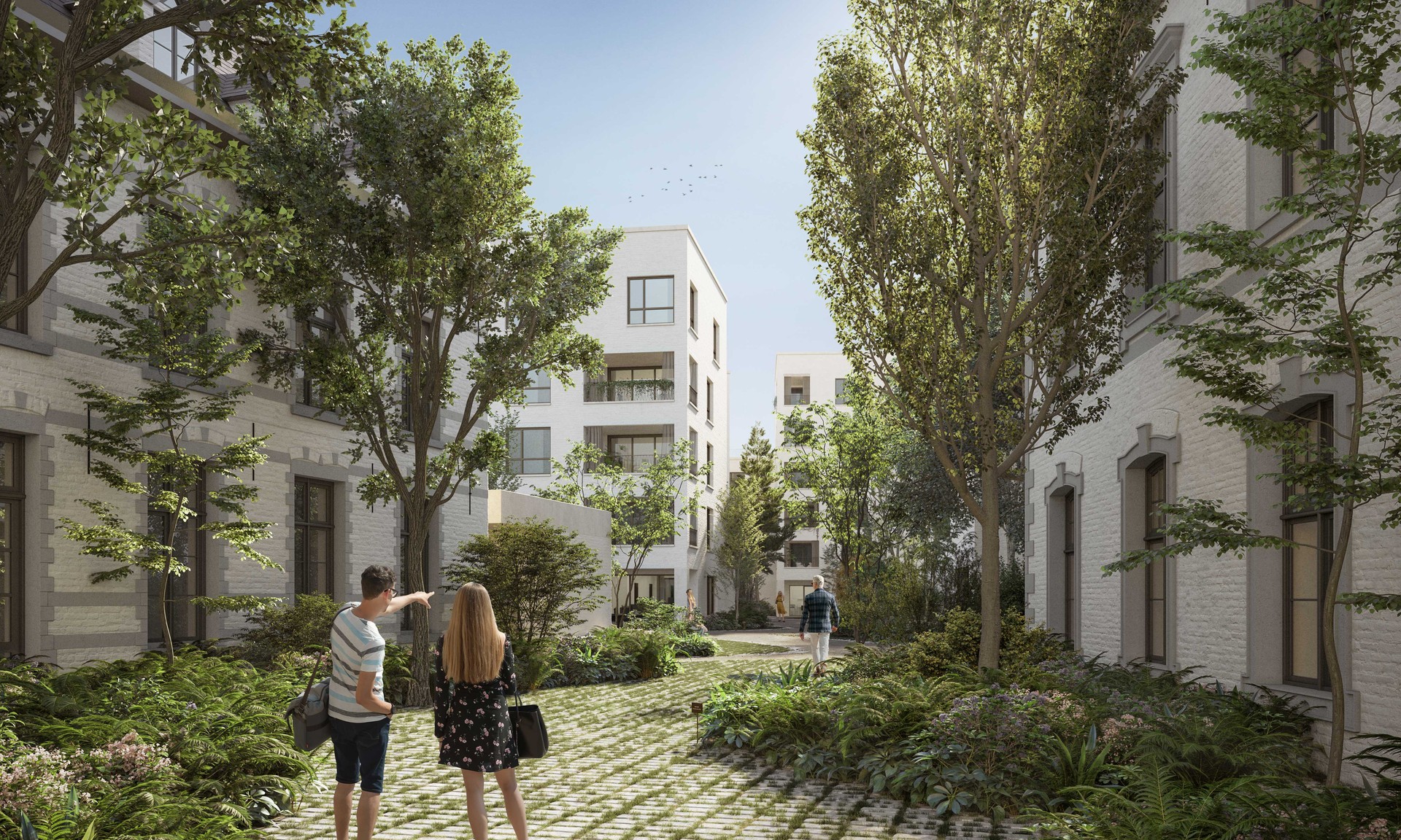 3 slaapkamer appartementen - Tuin der Broeders - photo 3