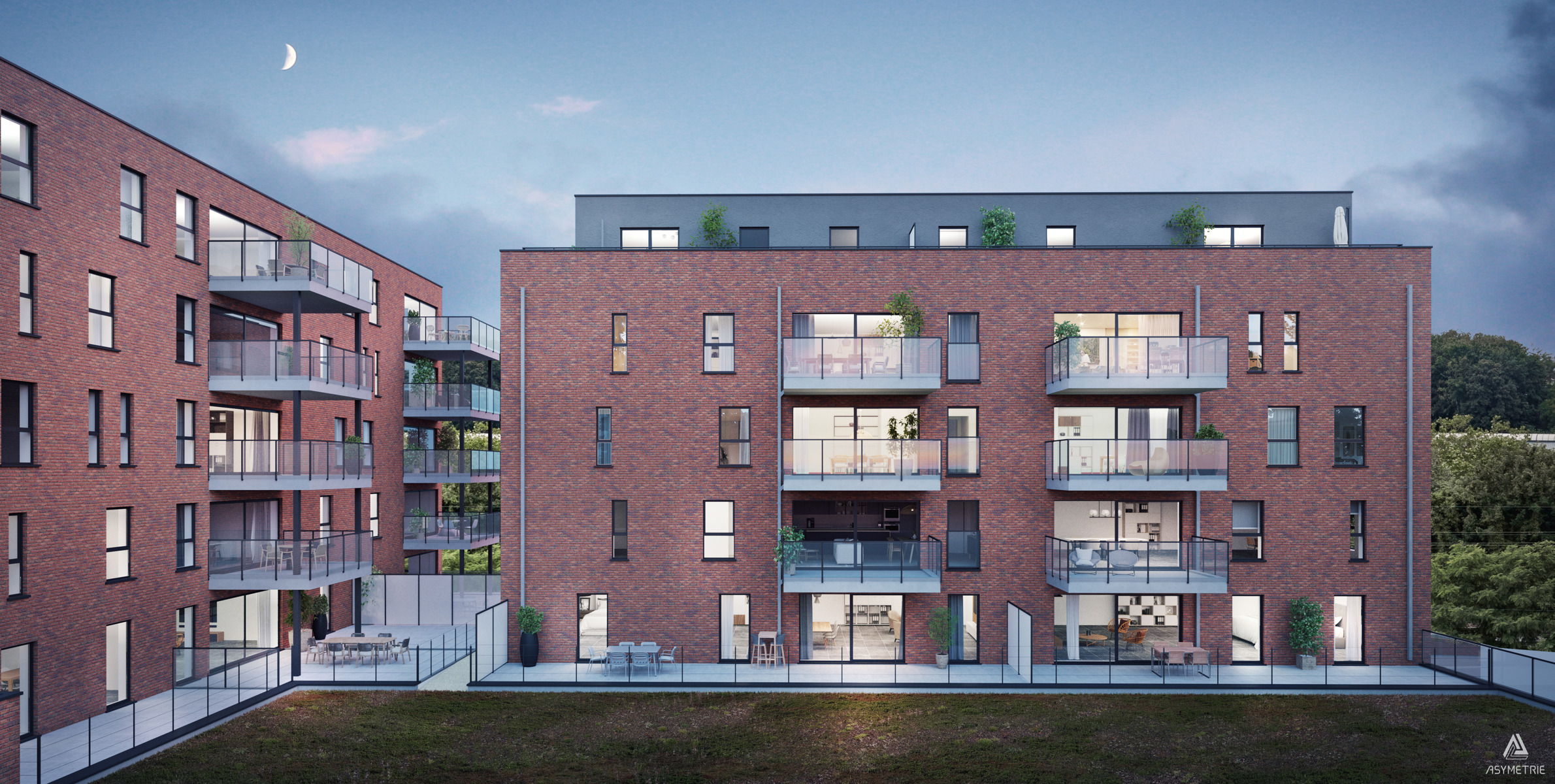 Apartment for sale in Tubize with 3 bedrooms - photo 5