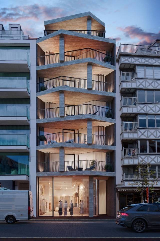 Project te koop in Knokke