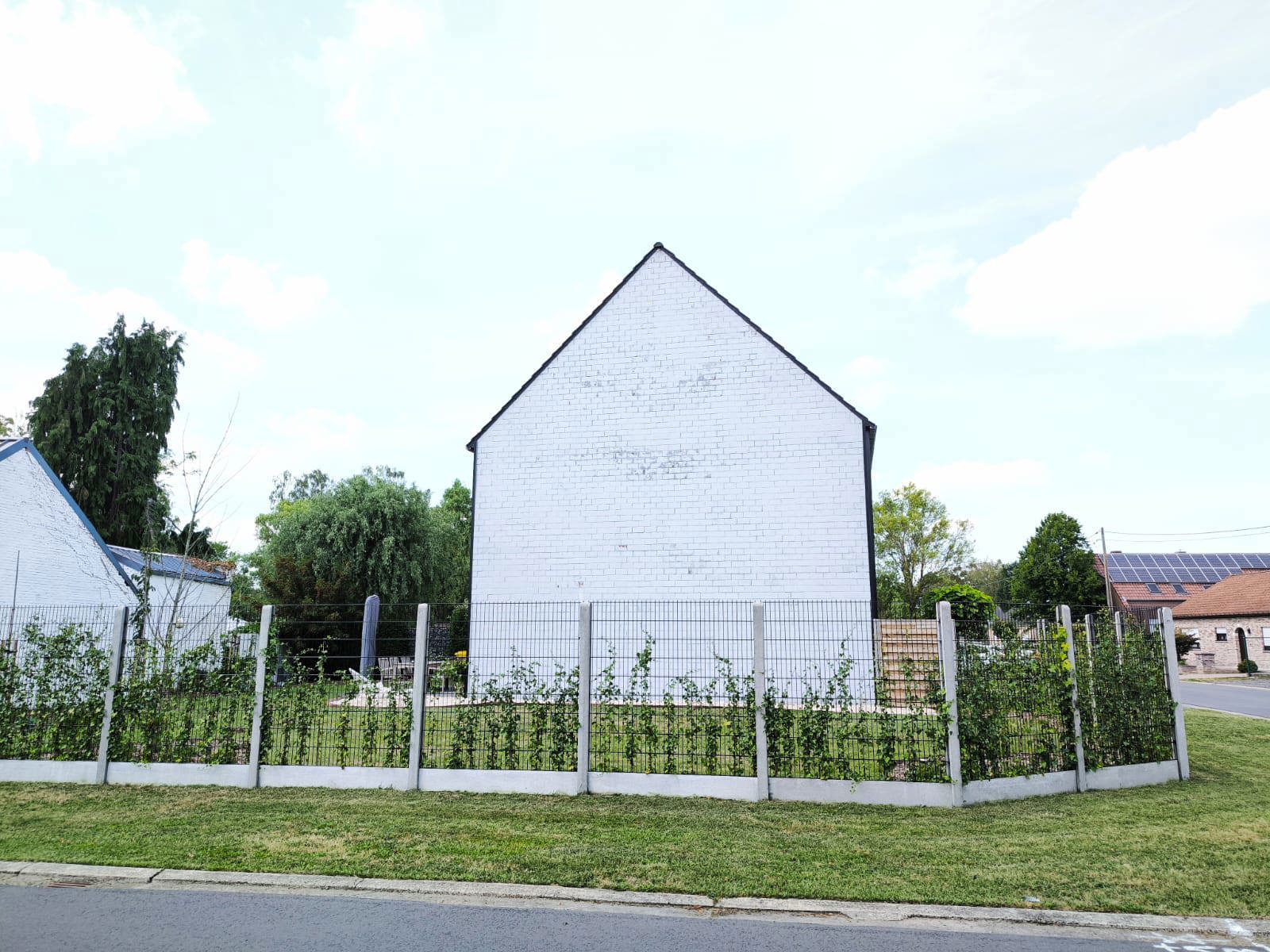 Mooi perceel voor HOB op ca. 253 m² inclusief dubbele muur met de buren! - foto 5
