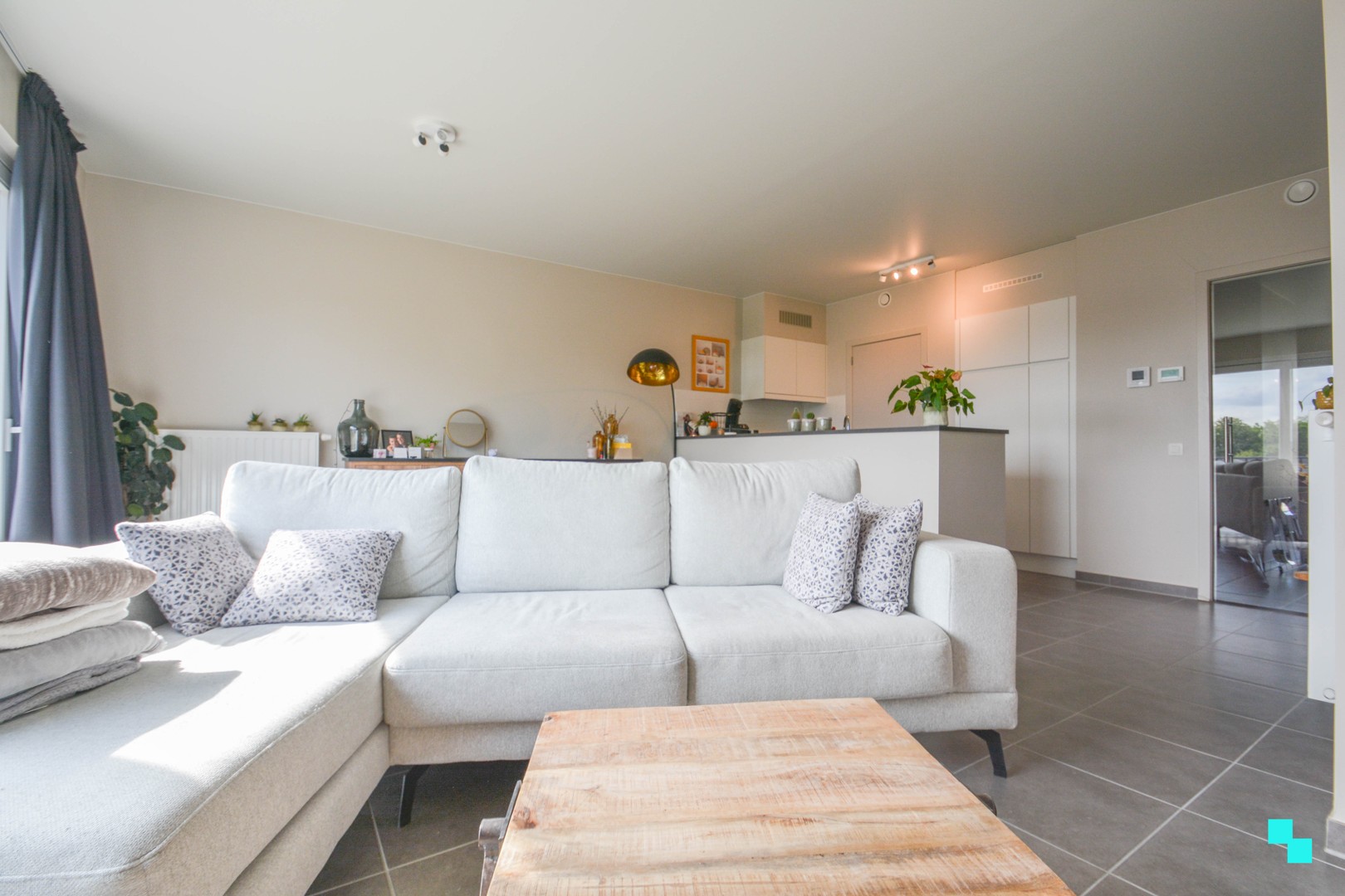 Instapklaar appartement met 2 slaapkamers en zonnig terras - foto 5