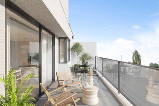 Appartement à vendre à Lede