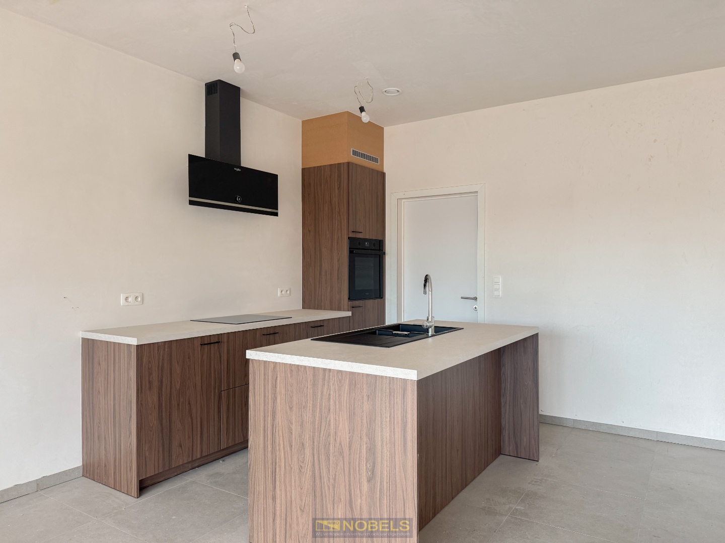 Te koop, nieuwbouwappartement met 1 slaapkamer, tuin en terras op topligging te Ename (Oudenaarde) - foto 4