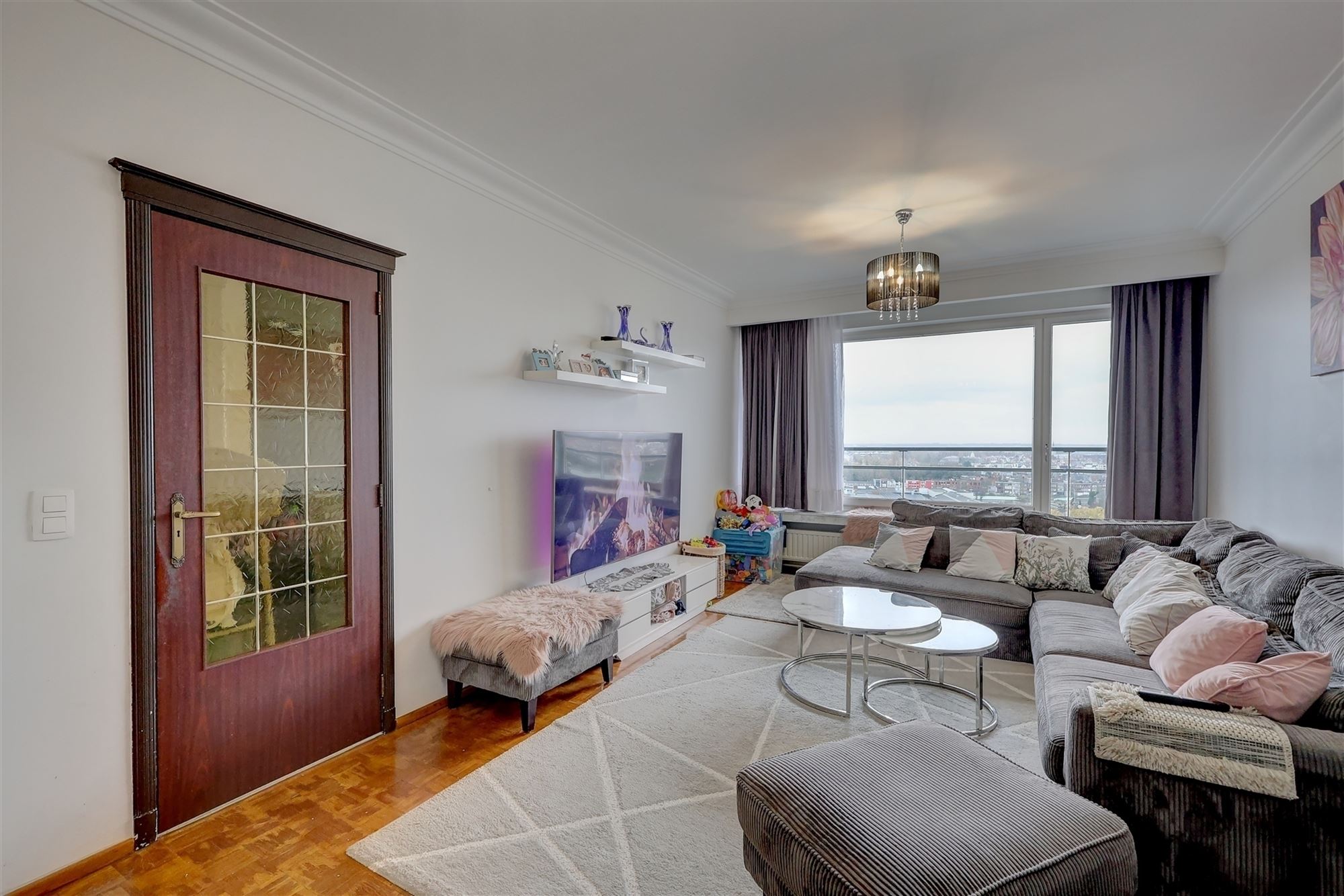 Appartement met 2 slaapkamers en twee terrassen - foto 4