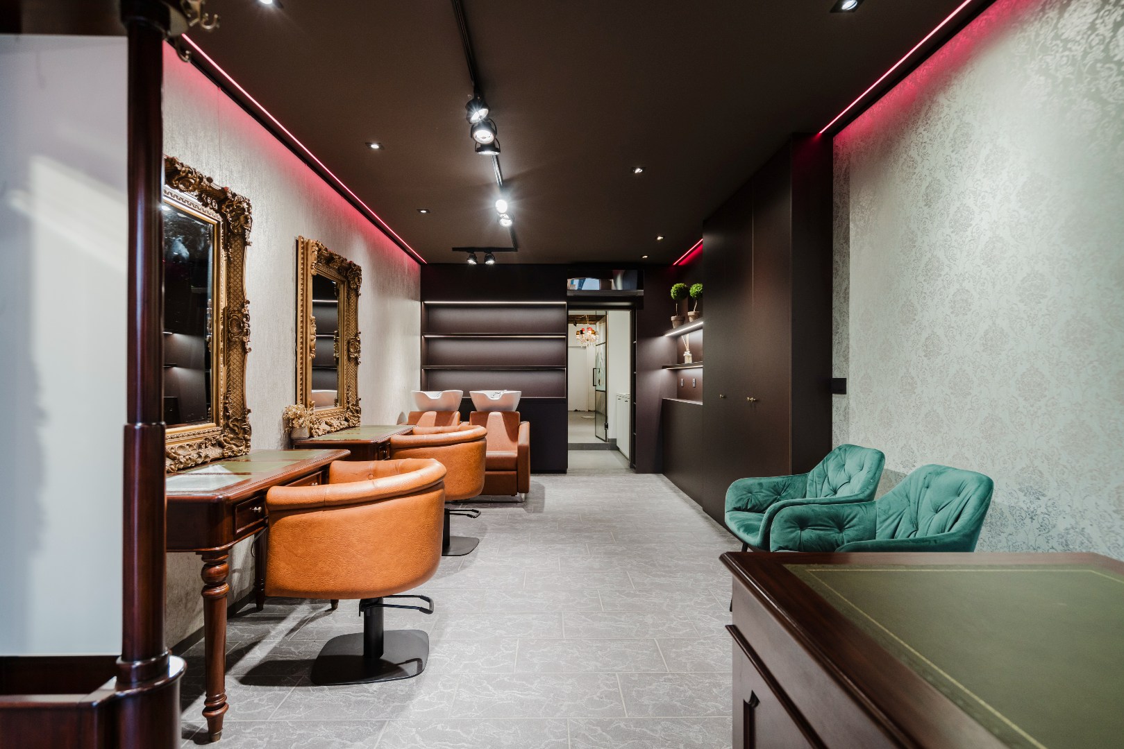 Volledig ingericht kapsalon - foto 1