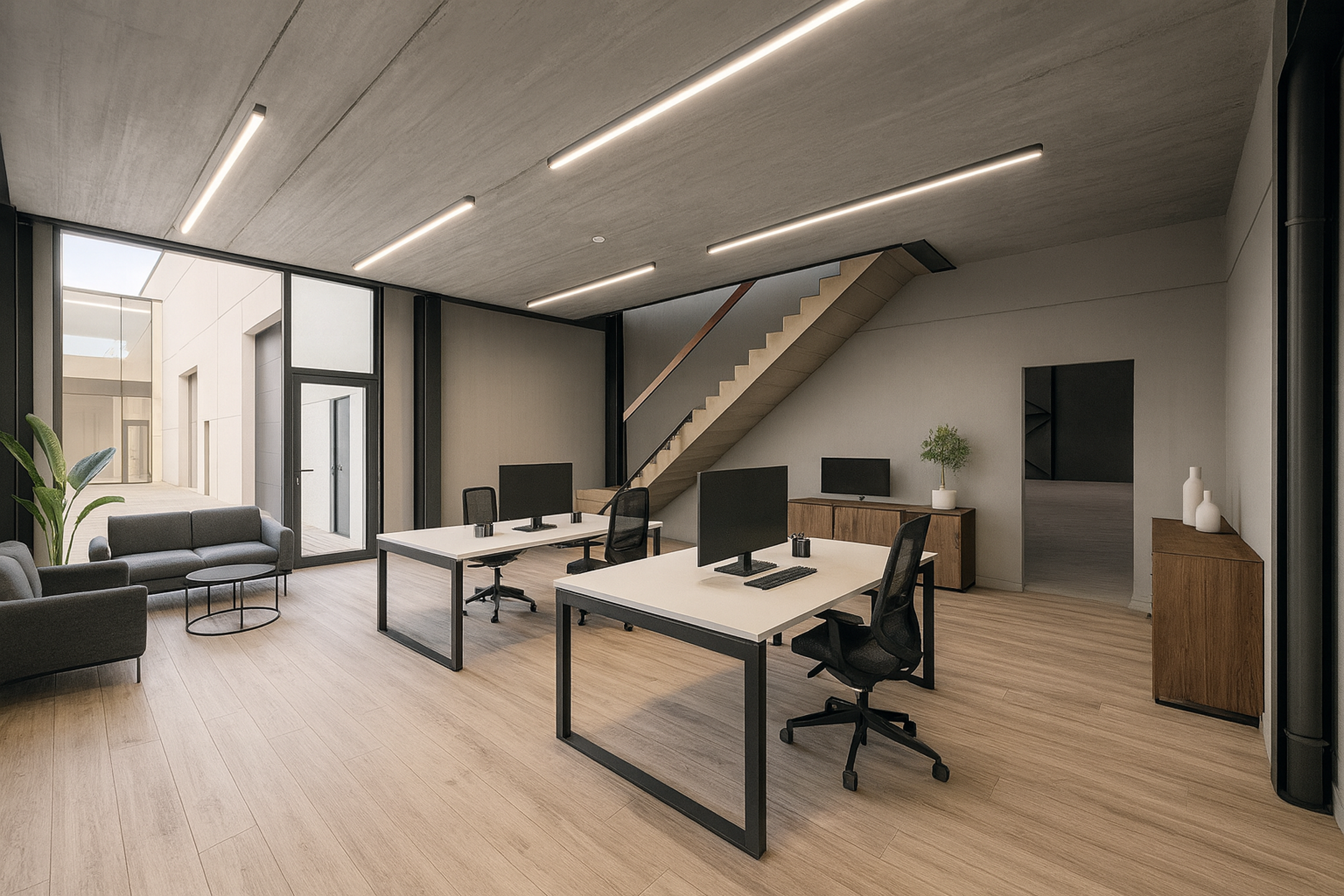 KMO-unit met kantoor op toplocatie in Oostkamp (opp 714m2!) - foto 4