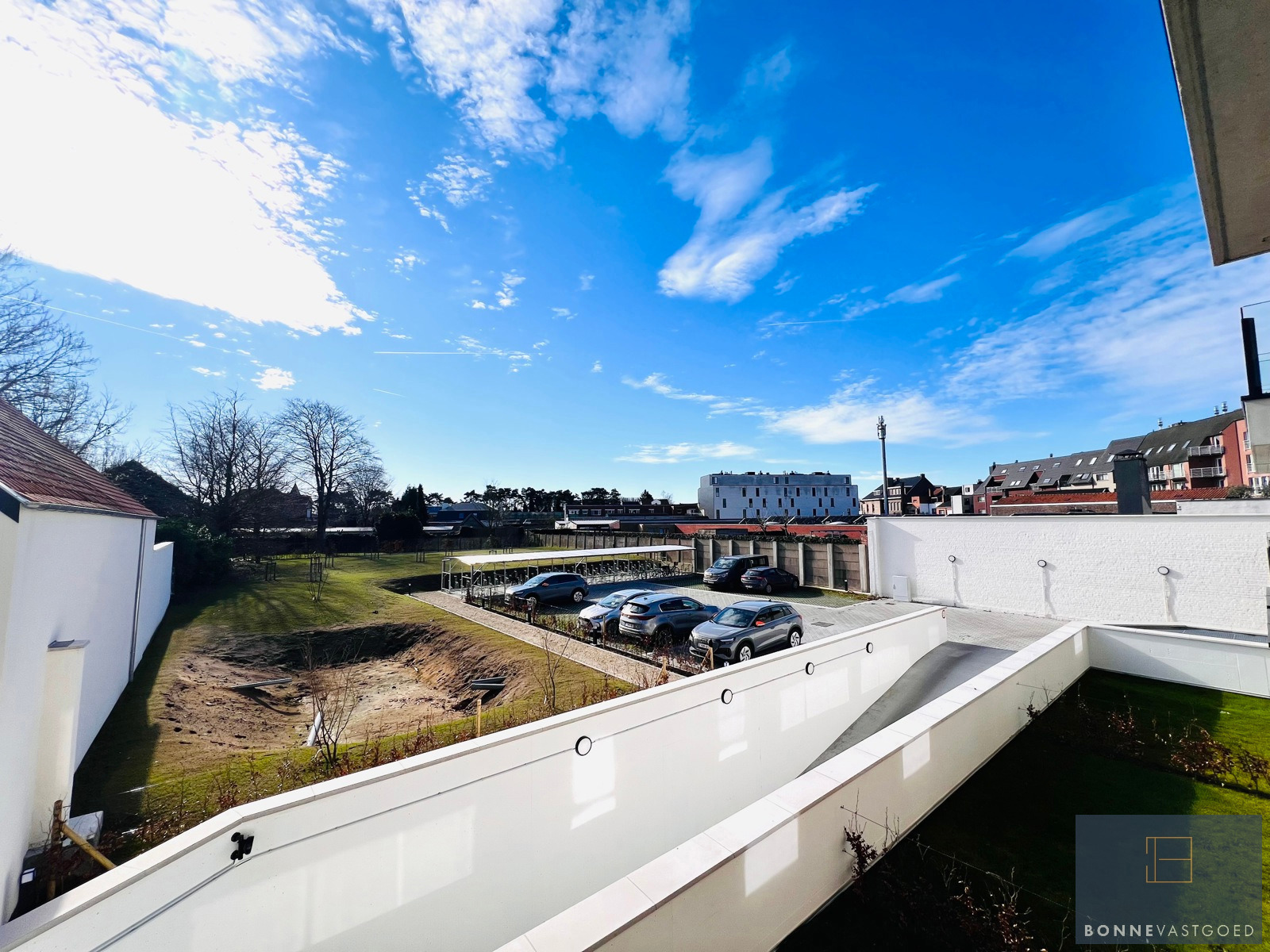 Afgewerkt nieuwbouwappartement met open zicht te Maldegem - foto 4