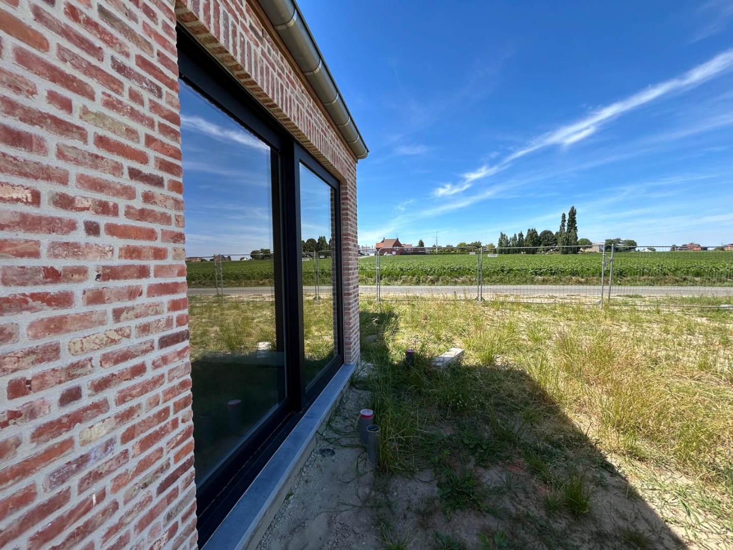 Prachtige NIEUWBOUW woning met 3 slaapkamers op landelijke ligging te koop in Ingooigem (Anzegem). - foto 3