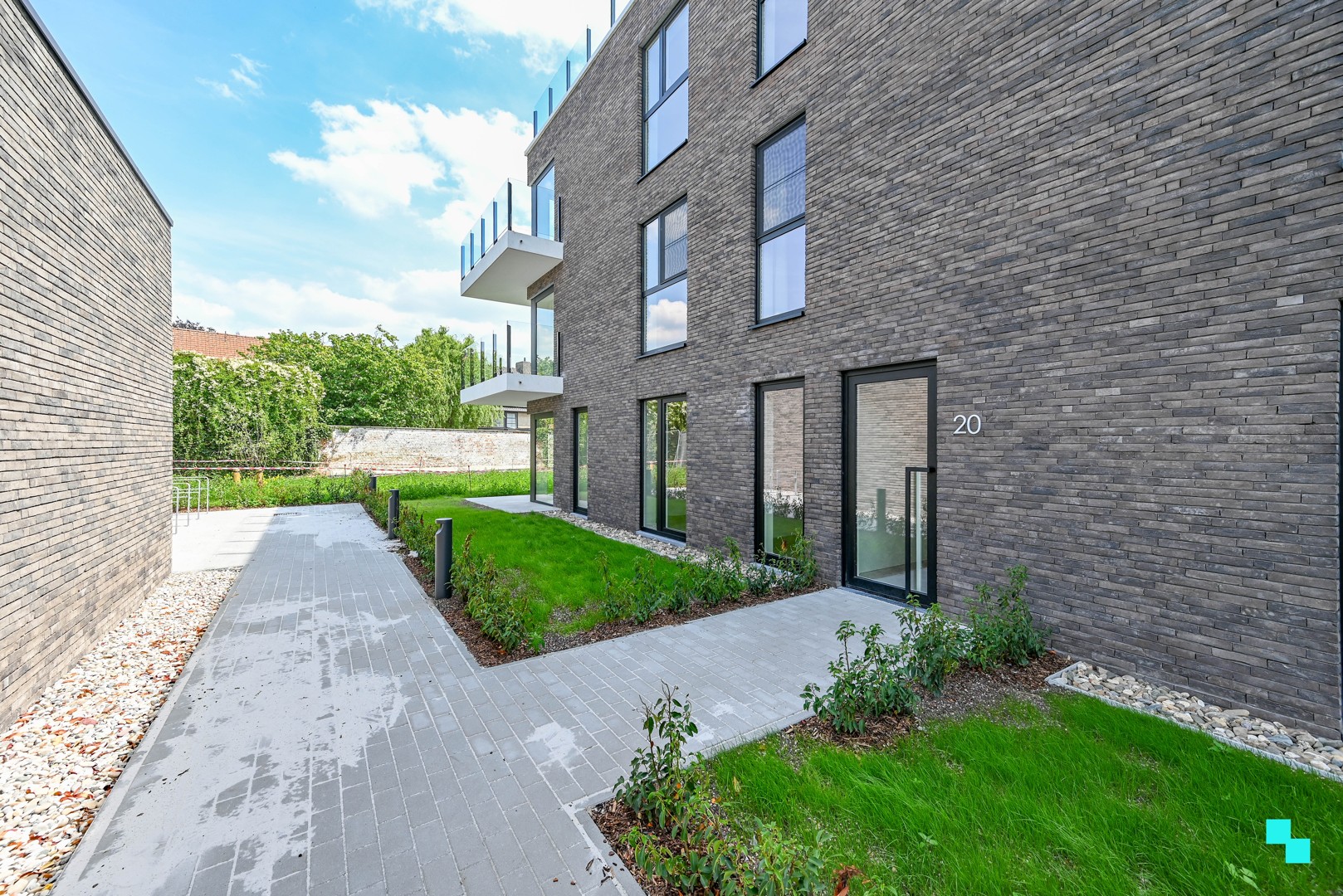 Nieuwbouwappartement met twee slaapkamers in hartje Emelgem - foto 3