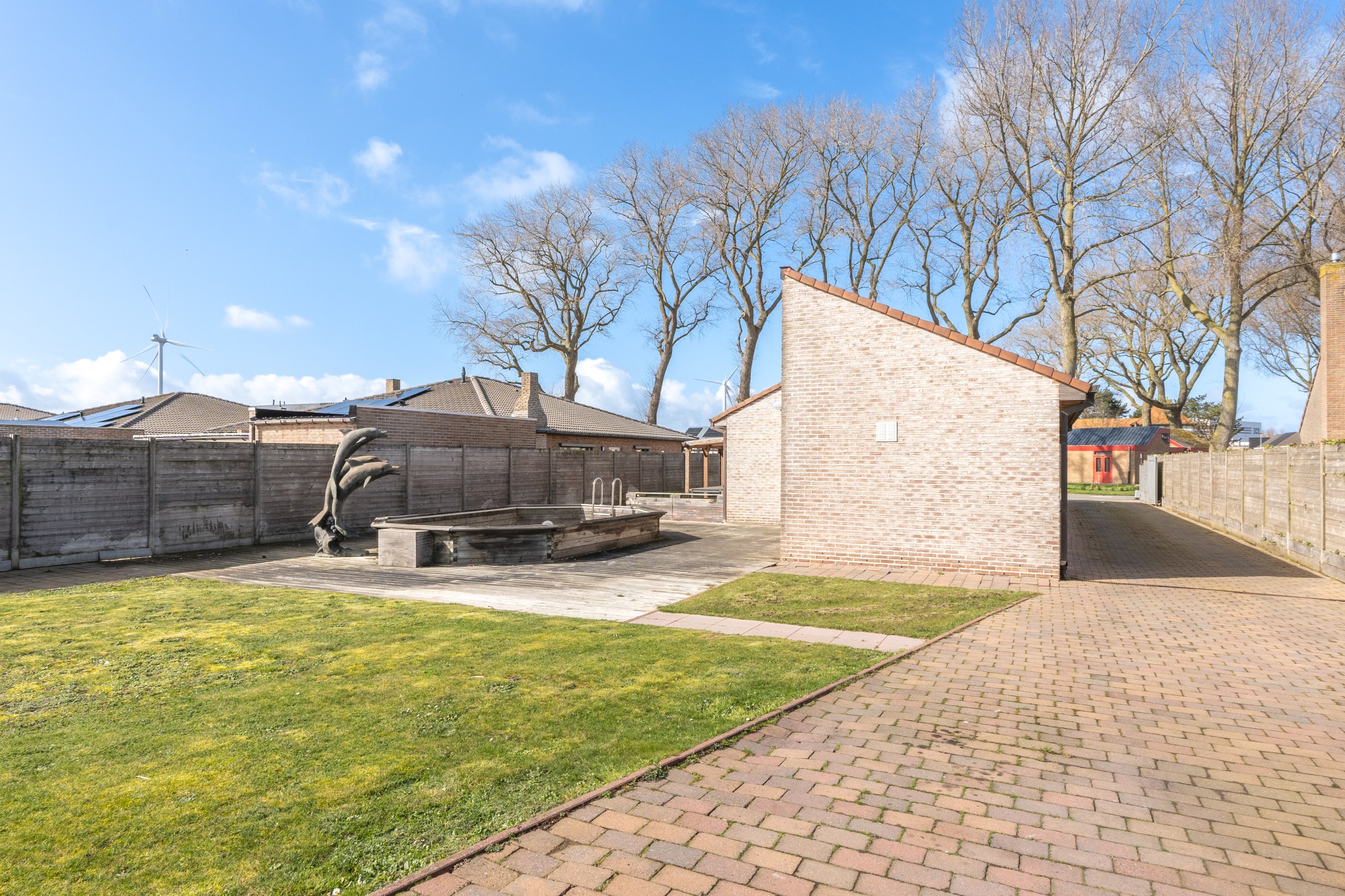 Alleenstaande woning rustig gelegen te Lissewege - foto 4