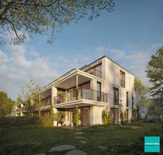 Gelijkvloerswoonkamer11,4m x 5,9m = 67,5m²KeukenBerging2,6m x 2,2m = 5,5m²Slaapkamer3,5m x 3,7m = 13,1m²Slaapkamer4,1m x 2,9m = 11,6m²Badkamer2,8m x...