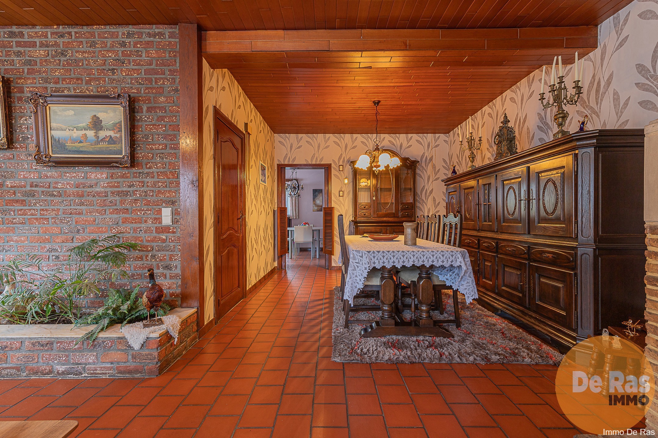 LIEDEKERKE Solide HOB op toplocatie met 3 slp/tuin en garage - foto 5