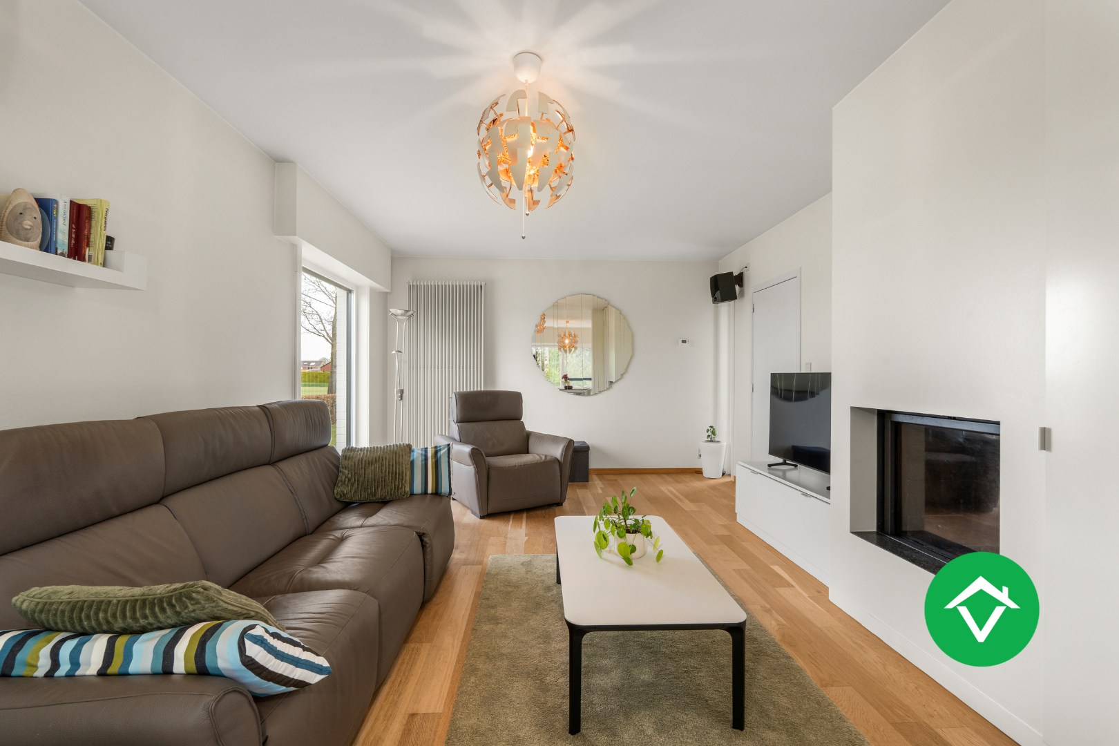 Alleenstaande woning met uitgestrekte vergezichten te Wijnendale - foto 4