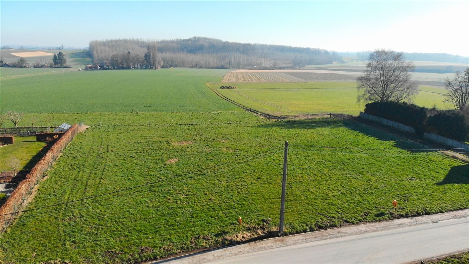 landelijke en rustig gelegen villagrond (1211 m²) voor villa - foto 3