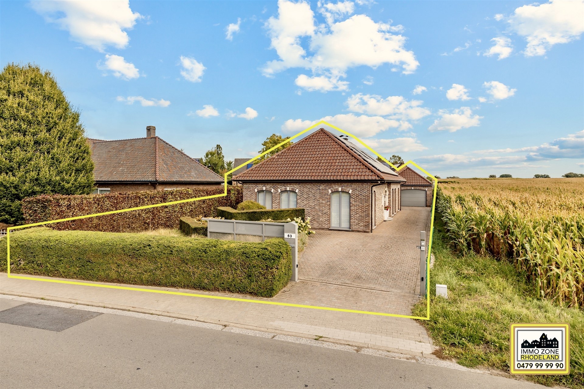 Luxueuze bungalow met prachtige tuin - foto 1