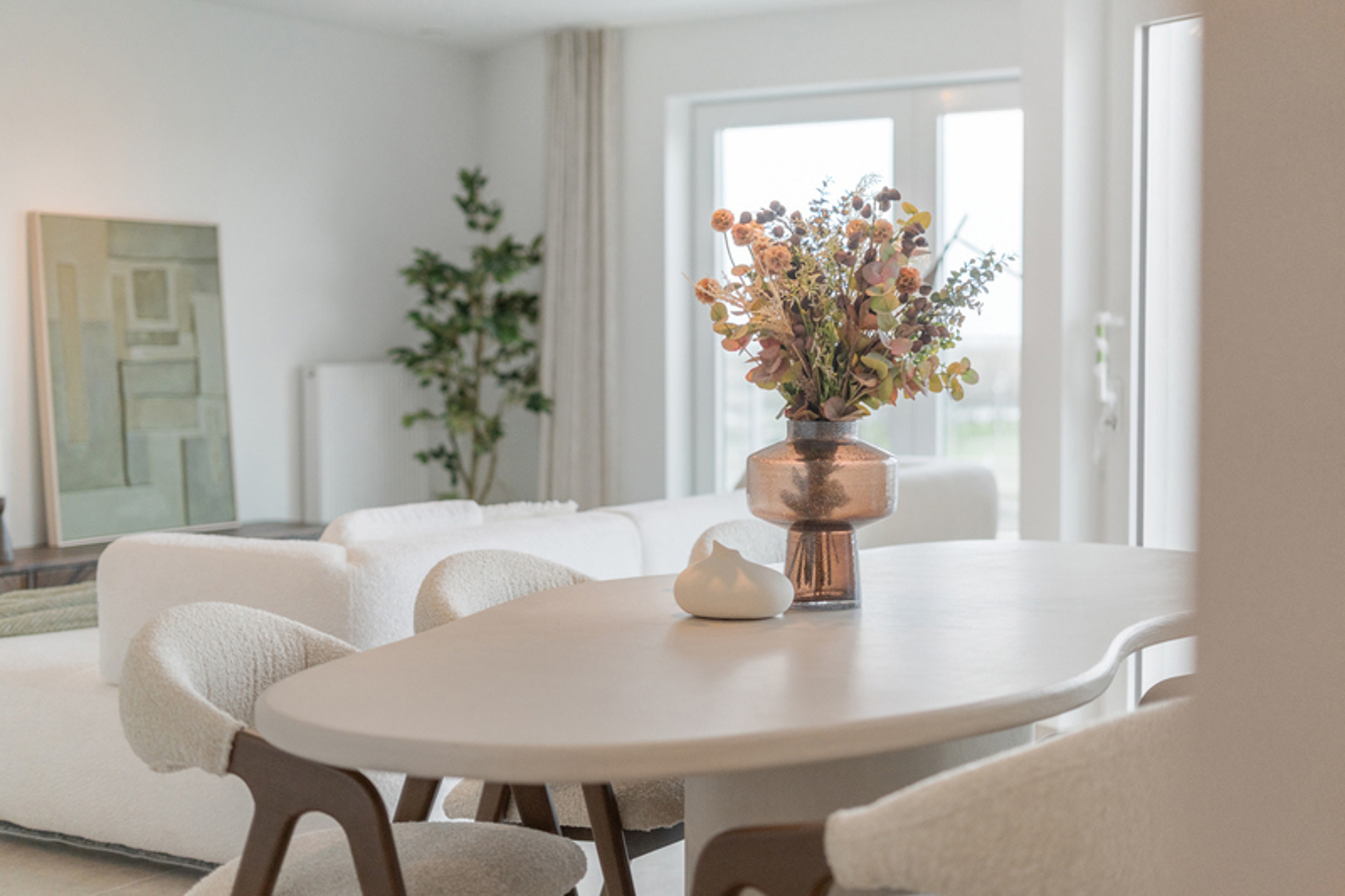 Afgewerkte penthouse met mooi zicht op de jachthaven - foto 5