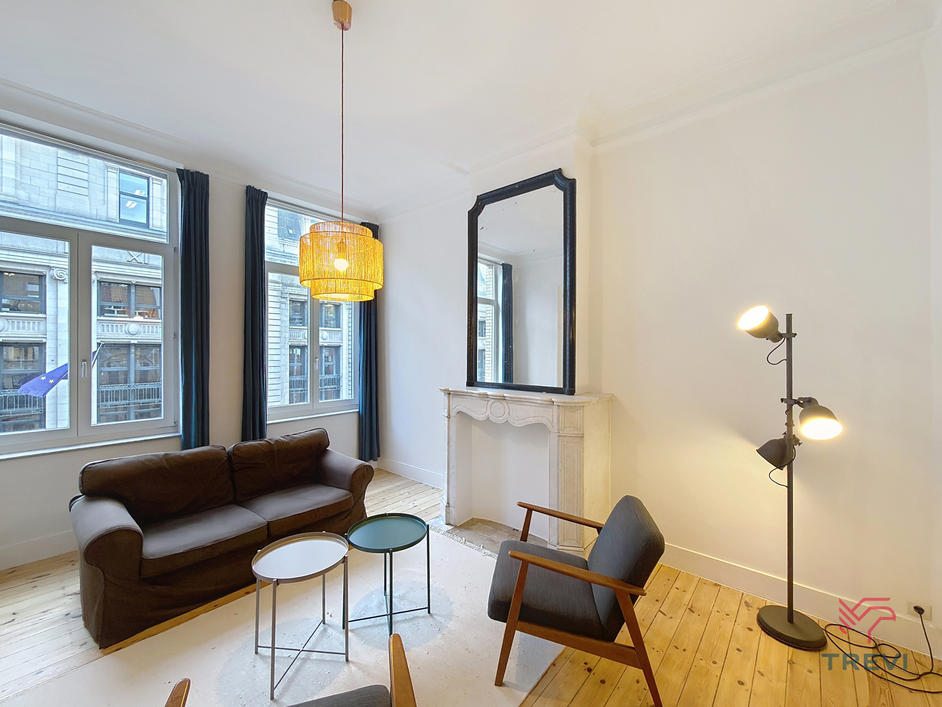 Gemeubileerd appartement met 2 slaapkamers in het centrum van Brussel!   - foto 3