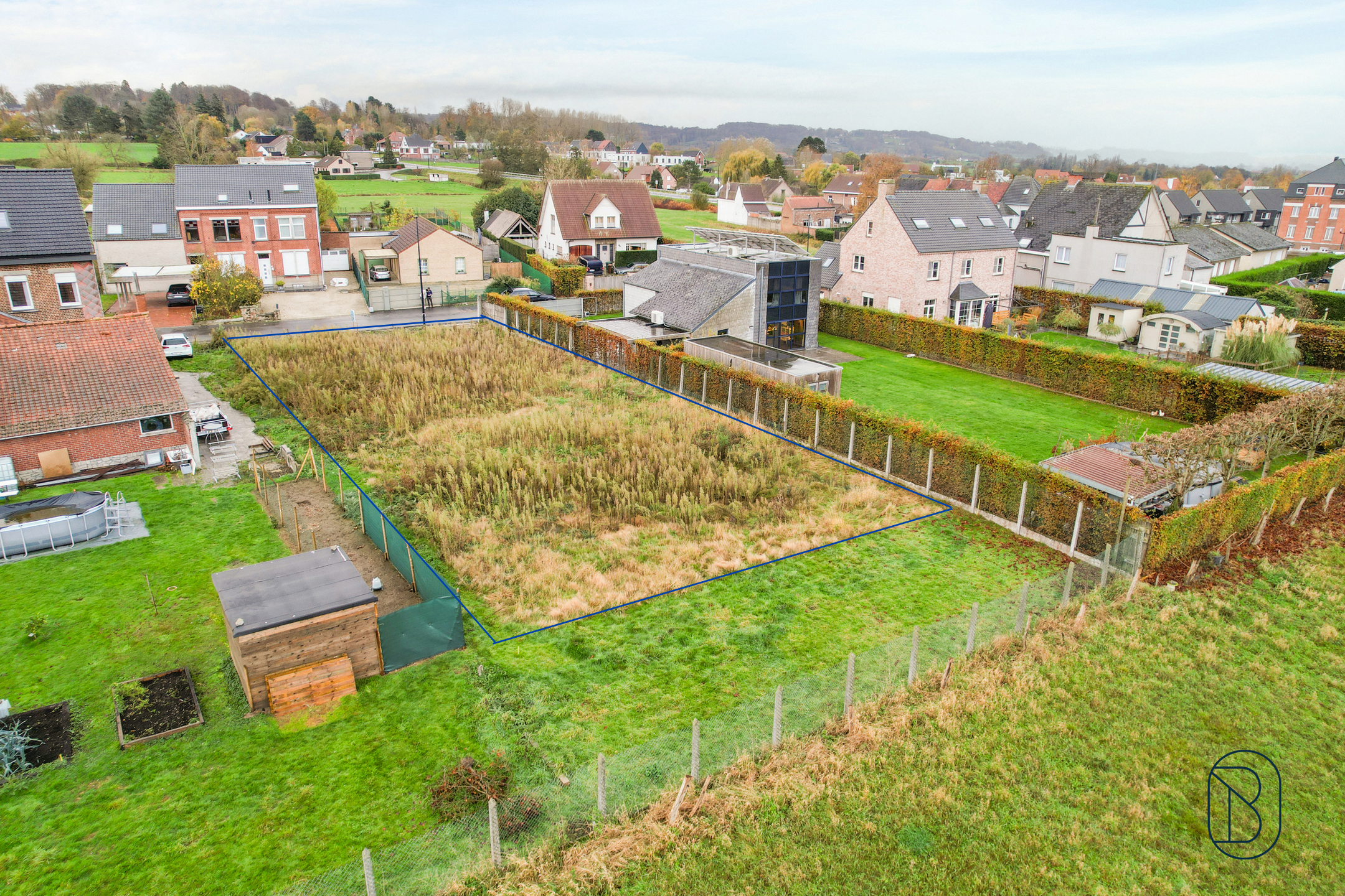 🌿 Bouwgrond te koop – 867 m² in rustige straat te Ronse - foto 2