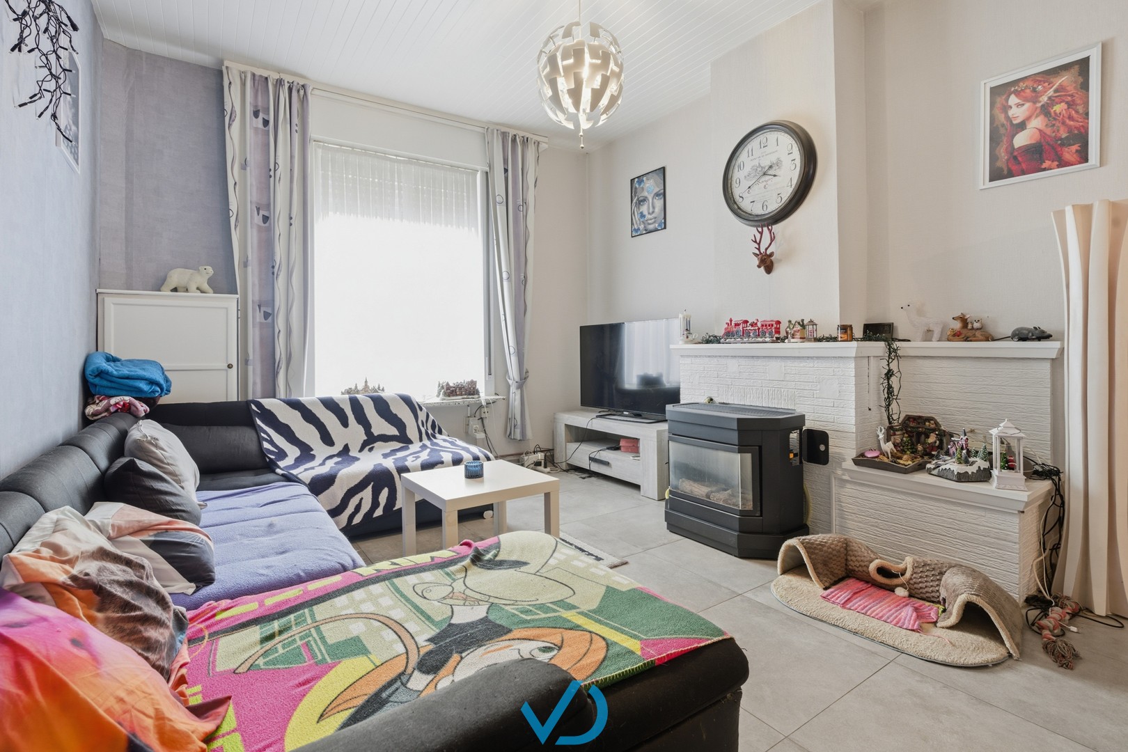 Instapklare woning met garage en tuin nabij het centrum van Ieper! - foto 2