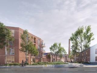 Ideaal voor productie, opslag of atelier.<br /><br /><u><strong>Benaderende OPPERVLAKTEN:</strong></u><br />Loods: 906 m²<br />5 parkeerplaatsen, aankoop extra parkeerplaatsen in het parkeergebouw bespreekbaar.<br /><br /><u><strong>AFWERKING:</strong></u><br />- Staalstructuur met vrije hoogte van 4,75m.<br />- Gevelwanden in geïsoleerde terracotta betonpanelen (sandwichconstructie met binnenblad van 8cm getrild beton, 10cm PIR en buitenblad van 6cm glad bekist beton).<br />- Op de gevel is een plaats voorzien voor uniforme reclame van de verschillende bedrijven. Deze plaats is voor iedere loods uniform. De reclame op de gevel zal op kosten van de koper geplaatst worden.<br />- Scheidingswanden, binnenwanden in cellenbetonplaten: waar nodig brandweerstanden voorzien RF60' en RF120'. De verticale voegen worden dichtgespoten met een elastische kit.<br />- Scheidingswanden, binnenwanden in prefabbeton: dikte min. 12cm, voegen worden opgespoten met een elastische kit.<br />- Gepolierde betonvloer 15cm dik op een PE-folie, gewapend met net 150/150/5/5. Afgewerkt met kwarts, en ingezaagd met open krimpvoegen welke niet opgespoten worden. Voorziene belasting 1.000kg/m².<br />- Dakstructuur in metalen dakplaten (steeldeck RAL 9002) geïsoleerd met PIR platen (12cm) en TPO-dakbedekking 1,5mm.<br />- In het dak van het magazijn is een lichtstraat of een lichtdoorlatende RWA voorzien.<br />- Structuur + dak voorzien voor plaatsen PV installatie met max. belasting van 15kg/m².<br />- 1 elektrische sectionaalpoort, aluminium geïsoleerde panelen. (b: 4,00m - h: 4,20m) met aparte loopdeur.<br />- Buitenschrijnwerk in aluminium (raam-, poort- en deurkaders). <br /><br />Deze units voldoen aan de veiligheidsnormen <em><strong>“Brandklasse C”</strong></em> (strengste normering) en<strong> <em>K-peil 40 </em></strong>!<br /><br /><u><strong>NUTSVOORZIENINGEN:</strong></u><br />De kosten voor het aansluiten van het algemeen laagspanningsbord (ALSB) en de opening van de meters (elektriciteit, - en watermeter, inclusief het aangaan van leveringscontract (forfait) voor water en elektriciteit voor enkel het open van deze meters) worden als forfait aangerekend bovenop de verkoopprijs. Het leveringscontract voor elektriciteit en water wordt bij oplevering overdragen aan de kopers. Er is een aansluiting voorzien op het WARMTENET (loodsen én kantoren) . Er is een gescheiden rioleringsstelsel voorzien voor afvoer regenwater en afvalwater. Er is een afvoer voor toilet voorzien. <br /><br /><u><strong>OMGEVINGSWERKEN en TOEGANGSWEGEN:</strong></u><br />Rond de gebouwen zal de buitenaanleg en de groenaanleg uitgevoerd worden zoals aangeduid op de plannen.<br />De wegenis rond de gebouwen en de toegang tot het bedrijvenpark worden uitgevoerd in beton.<br /><br /><u><strong>BESTEMMING:</strong></u><br />De karaktervolle site is gelegen in een zone voor milieubelastende industrie, een bestemming die niet meer wenselijk is. Samen met de Stad Kortrijk werden stappen gezet om het gebied te herbestemmen via de opmaak van een Ruimtelijk Uitvoeringsplan (RUP). Betreft een gemengde herontwikkeling met hoofdzakelijk bedrijvigheid (magazijnen, ateliers, showrooms), aangevuld met wonen en kantoren. <br /><br /><u><strong>LIGGING:</strong></u><br />Ten zuiden van de historische binnenstad van Kortrijk, tussen het ei en de Doorniksewijk, bevindt zich de wijk Walle.<br />Rechtstreekse fiets-en voetgangersverbinding tussen Walle en Park De Blauwe Poort.<br />Onmiddellijke verbinding naar de E17 op- en afrit Kortrijk-Zuid alsook de R8. Het station van Kortrijk situeert zich op amper 1,5 km.<br /><br /><u>* Bijzonderheden:</u><br />- Vermelde prijzen zijn exclusief btw, incl. aansluitingskosten van de nutsleidingen (W+E+warmtenet+data);<br />- Incl. 5 parkeerplaatsen (€ 5.000 excl. BTW /parkeerplaats). De parkeerplaatsen zijn voorzien voor het plaatsen van een laadpaal !<br />- Interessant voor btw-plichtige (21% btw is volledig recupereerbaar, geen registratie!)<br />- Onze referentie op <strong>www.centro.be</strong>: <strong>Q0720</strong> of contacteer ons op <strong>050 70 01 02</strong>.<br /><br /><strong>CENTRO | BEDRIJFSVASTGOED</strong> is reeds 25 jaar <u>gespecialiseerd in de bemiddeling van commercieel- en bedrijfsvastgoed</u> in West- en Oost Vlaanderen.<br /><span><strong>Wilt u ook weten hoeveel uw bedrijfsgebouw waard is?</strong></span><br />Contacteer ons vrijblijvend voor een marktconforme waardebepaling van uw pand. 