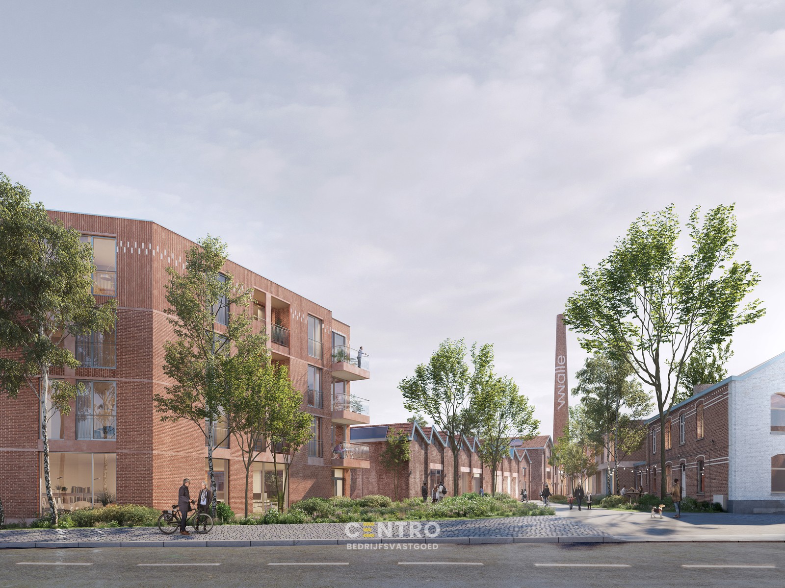 Nieuwbouw magazijn (906 m²), mogelijkheid om samen te voegen met een magazijn van 1.547 m² ! - foto 1