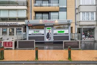 Aan het Leopoldpark te Blankenberge, treffen we dit goed gelegen handelspand aan. Door zijn locatie nabij de jachthaven, de Grote Markt, het strand...