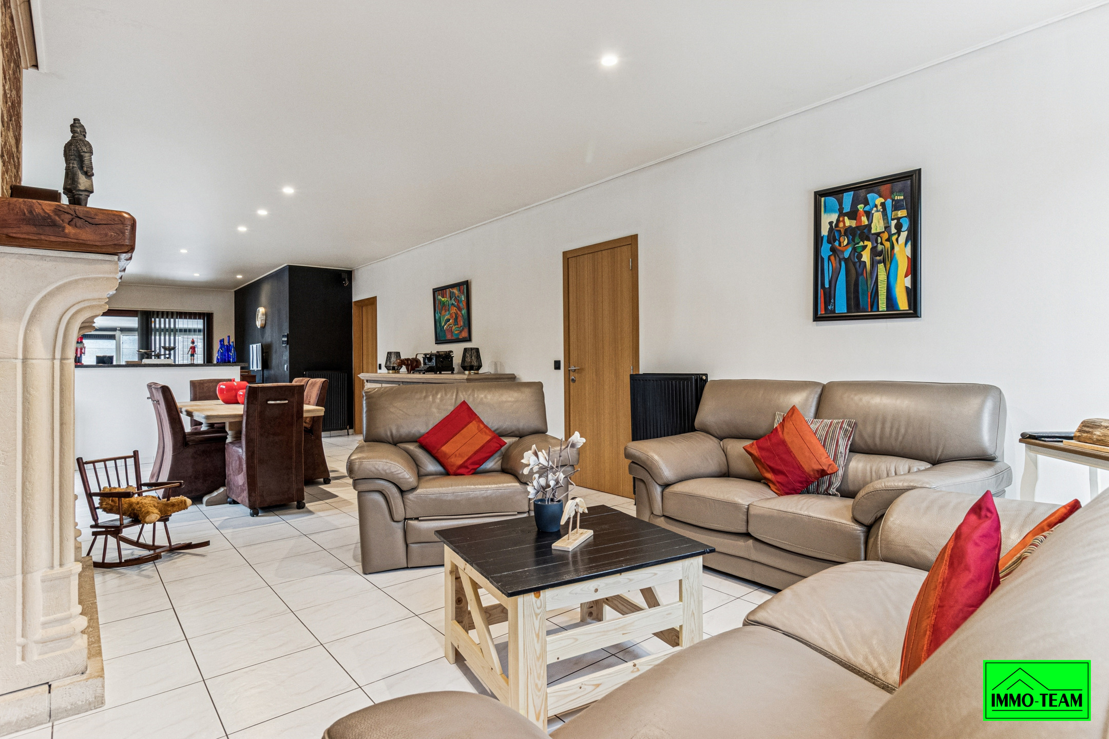 Maison à vendre à Ternat avec 3 chambres - photo 3