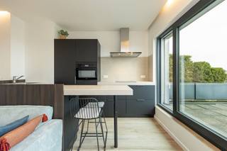 <p><span>Welkom in deze energiezuinige en instapklare studio op de 9e verdieping, waar modern comfort en een adembenemend zicht over Antwerpen samenkomen. De grote raampartijen zorgen voor overvloedig natuurlijk licht en creëren een open, aangename sfeer.</span></p><p><span> </span></p><p><span>De studio is volledig uitgerust met een stijlvolle keuken en een moderne badkamer met inloopdouche. Twee ruime terrassen – zowel aan de voor- als achterzijde – bieden de ideale plek om te genieten van de ochtendzon of de skyline bij zonsondergang.</span></p><p><span> </span></p><p><span>Toplocatie met uitstekende bereikbaarheid</span><span><br />Gelegen aan de Plantin en Moretuslei, vlak bij de bruisende Zurenborgwijk en op een steenworp van het Centraal Station. Supermarkten, winkels en openbaar vervoer bevinden zich op wandelafstand, terwijl de vlotte verbindingen met het stadscentrum en de invalswegen deze locatie perfect maken voor wie een dynamisch, maar toch rustig wooncomfort zoekt.</span></p><p><span> </span></p><h3><span>Praktisch</span></h3><p><span>✔</span><span> Gemeenschappelijke kosten: €105/maand<br /></span><span>✔</span><span> Gemeubeld verhuurd<br /></span><span>✔</span><span> Lift aanwezig<br /></span><span>✔</span><span> Direct beschikbaar<br /></span><span>✔</span><span> Energiezuinig en volledig gerenoveerd<br /></span><span>✔</span><span> Centrale ligging met vlotte verbindingen</span></p><p><span> </span></p><p><span>Interesse? Neem contact op via <span>thomas.onzia@urbainvastgoed.be</span></span><span> </span><span>of bel </span><span>03 501 97 16</span><span> voor meer info of een bezoek!</span></p><p><span> </span></p>