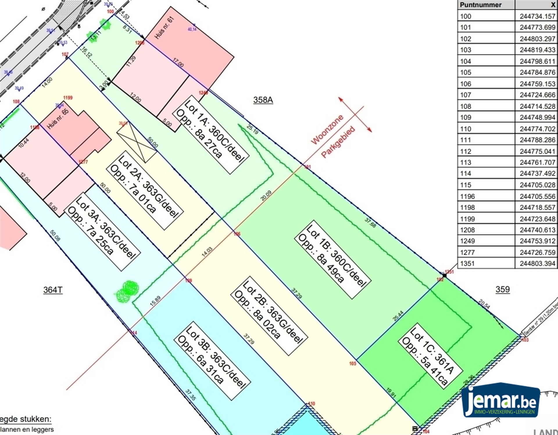 Een royale bouwgrond voor halfopen bebouwing van maar liefst 22a17! - foto 5