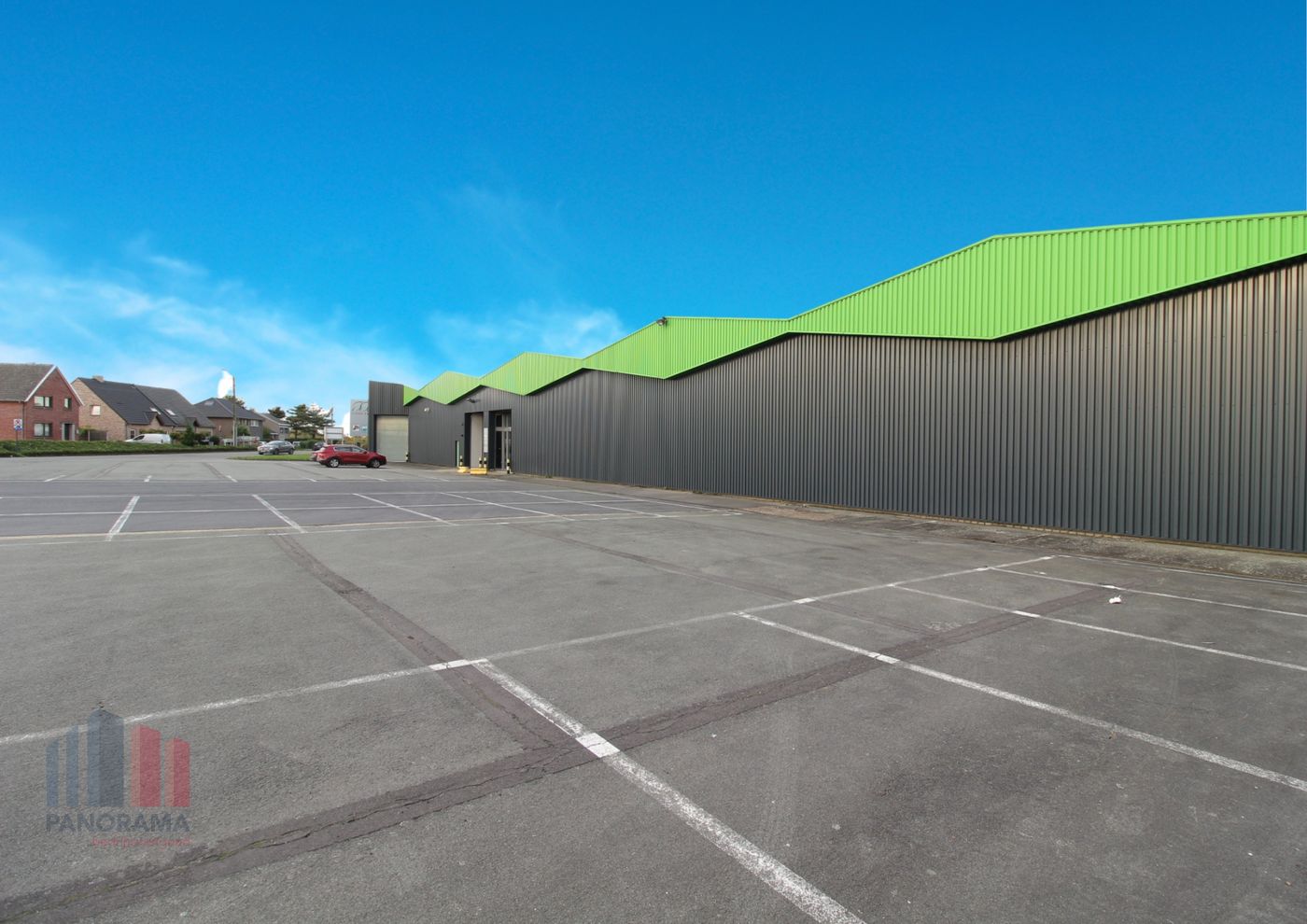 Tijdelijke opslagruimte met klein bureel te huur in Wetteren op toplocatie nabij E40 - foto 3