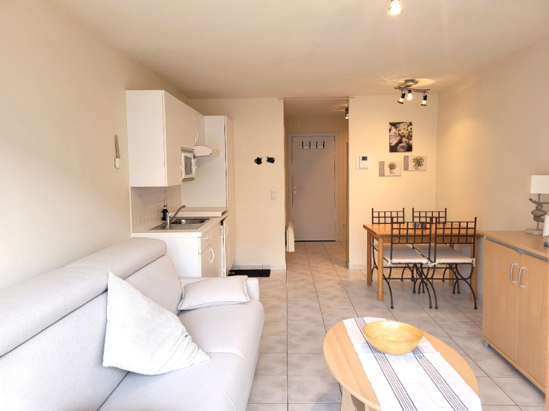 Centraal gelegen studio met slaaphoek en terras te koop - foto 3