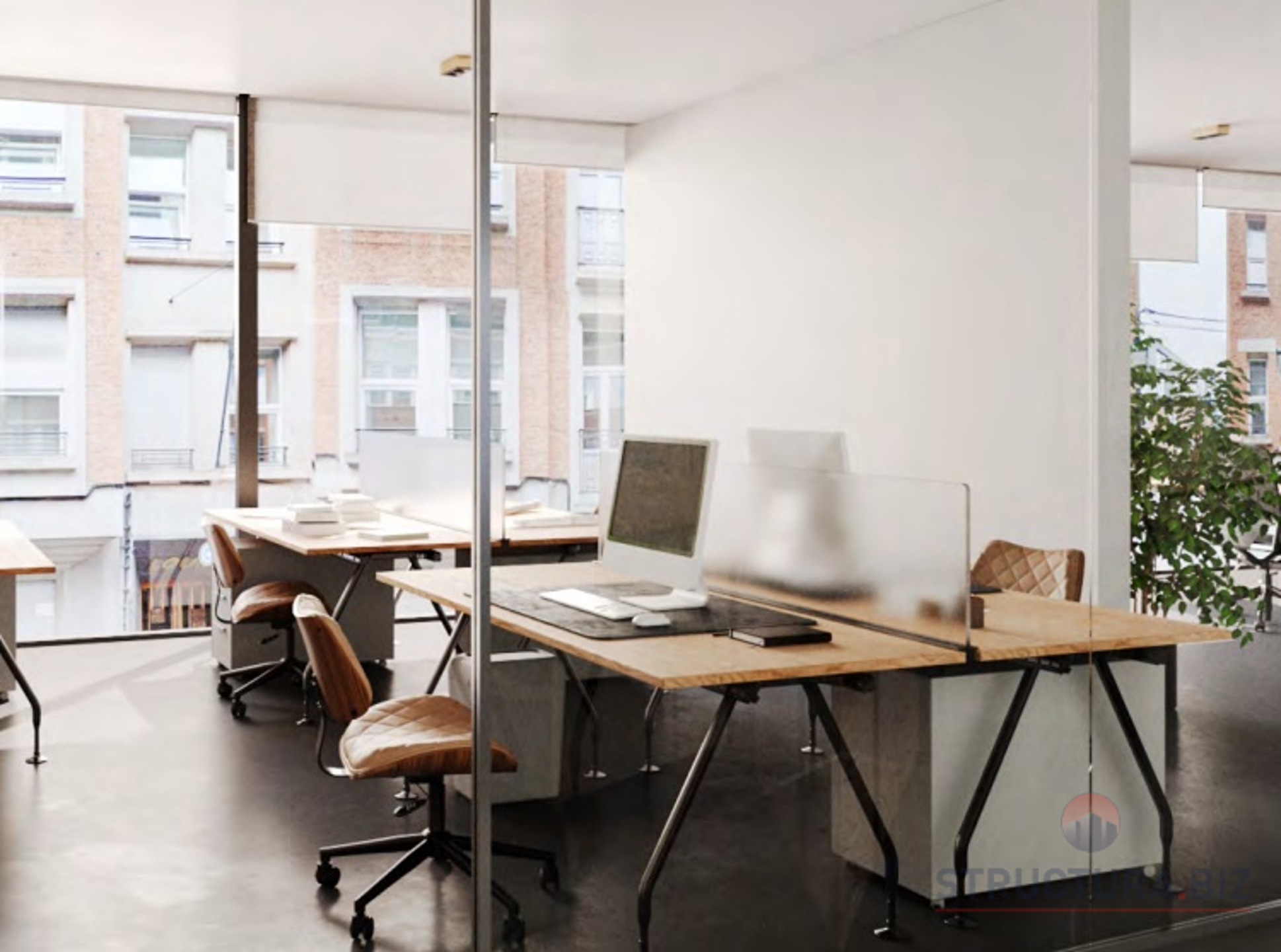 Commercial for rent in Sint-Gillis - photo 2