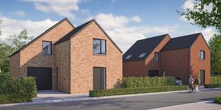 Lot 18: Deze open bebouwing in hedendaagse stijl heeft 3 slaapkamers en een inpandige garage, en is gelegen op een perceel van 240 m². De woning ligt in een groene en gezellige woonbuurt vlak bij het provinciedomein Wallemote. Deze woonbuurt is autoluw, waardoor kinderen naar hartenlust buiten kunnen spelen. <br /><br />Interesse of vragen? Meer info op matexi.be/izegem of contacteer vrijblijvend onze sales consultants op 051 28 03 67.<br />