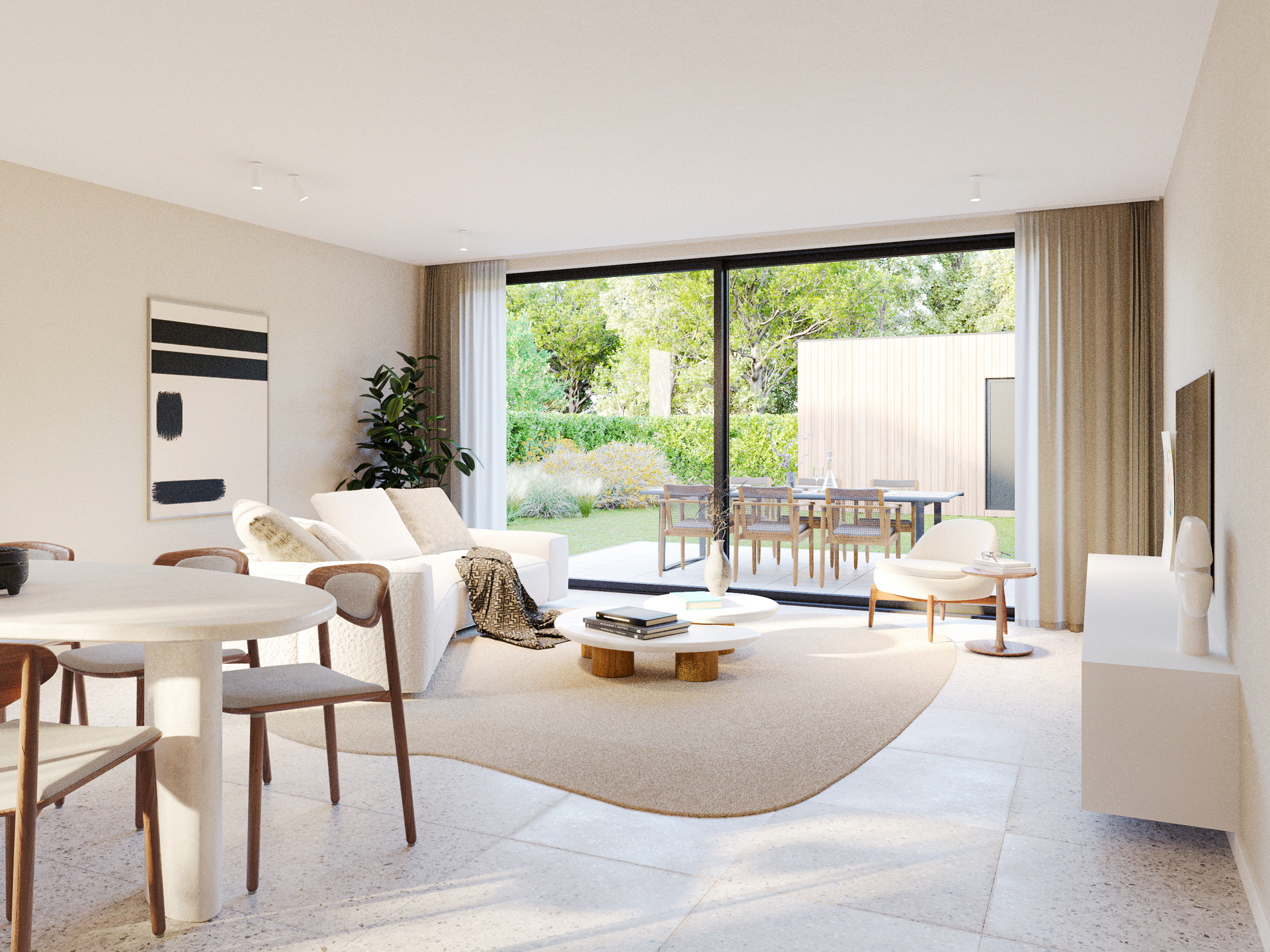 Linkse woning - woning 5 - lot E - Energiezuinige BEN-nieuwbouwwoning met 3 slaapkamers, staanplaats en zonnige tuin - foto 5
