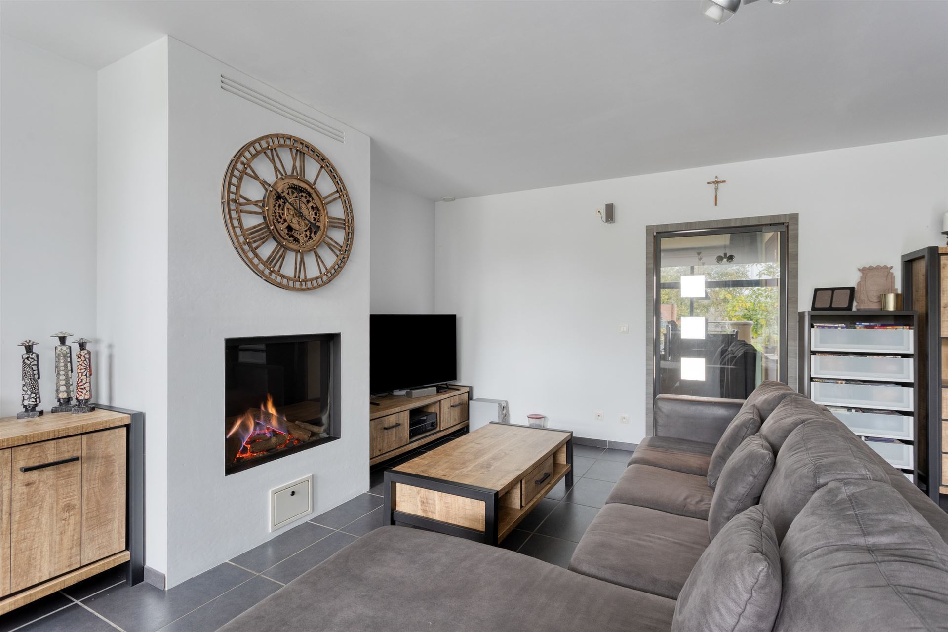 Ruime, energiezuinige gezinswoning met moderne architectuur - foto 5