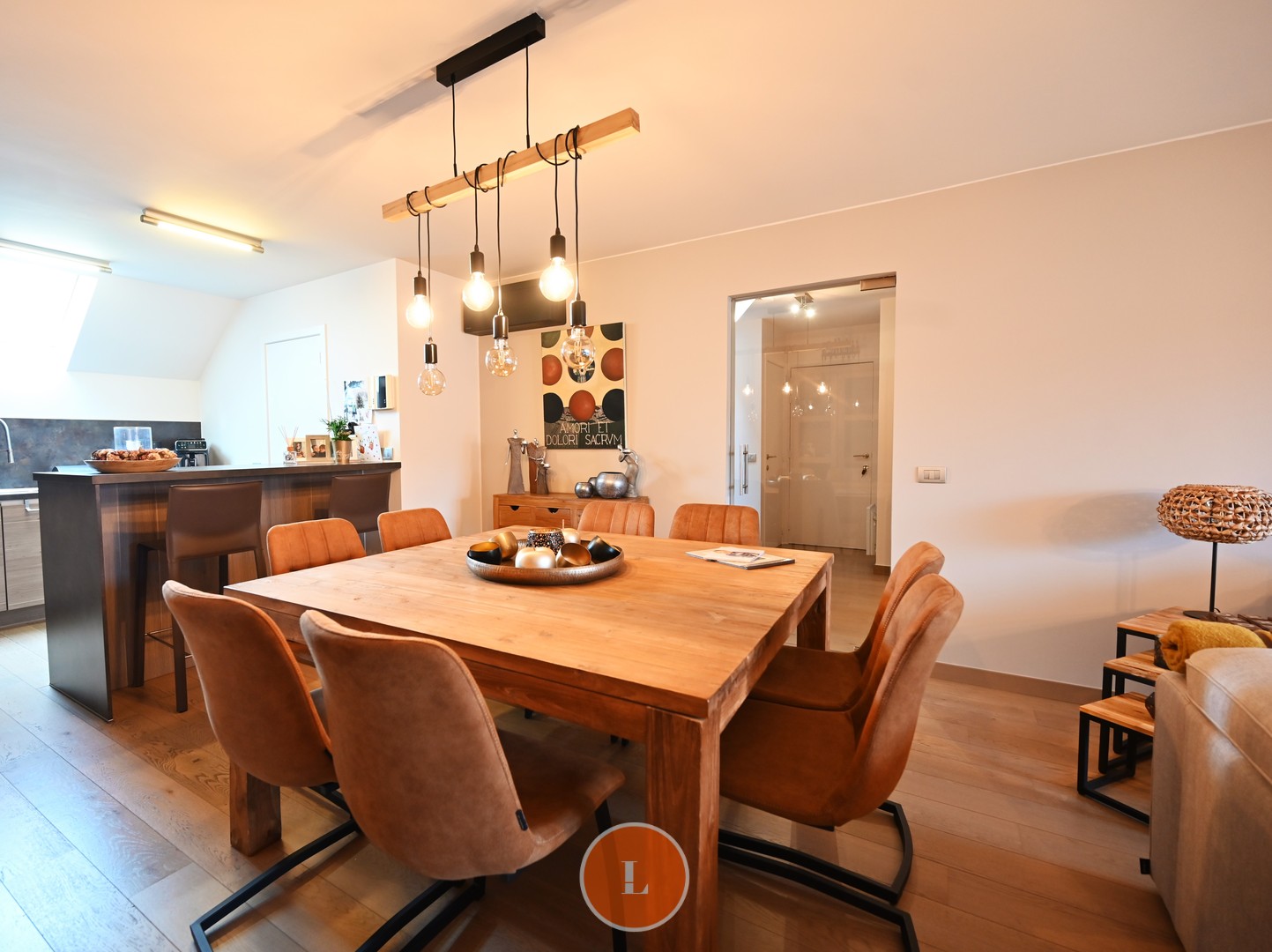 Duplex met 3 slaapkamers en garage - foto 4