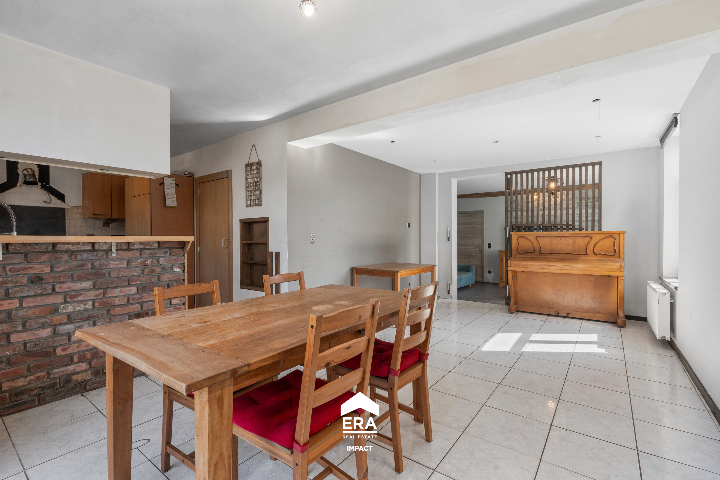 Woning met 4 slk. nabij Nederlandse grens - EPC C en bureel - foto 5