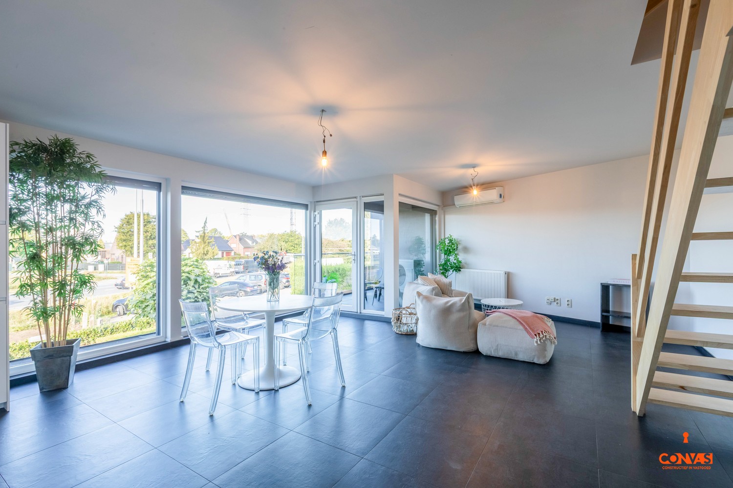 Modern duplexappartement in Wondelgem - foto 4