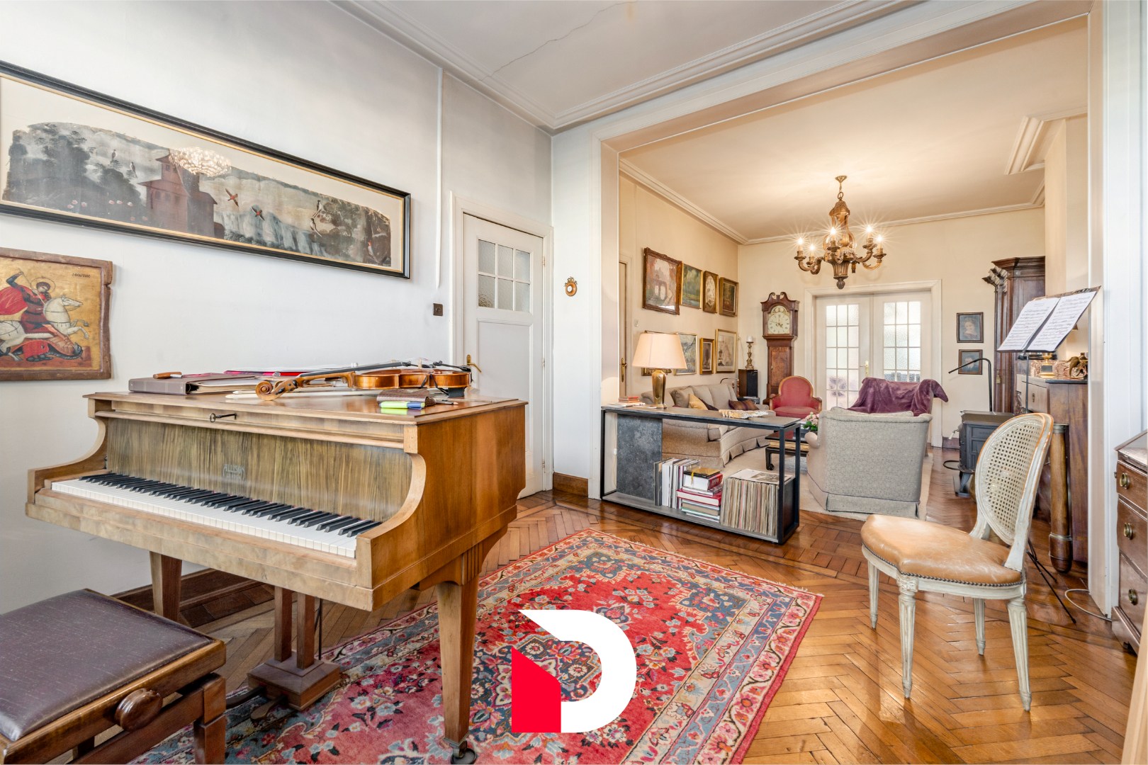 Karaktervol burgerhuis met 5 slk en riante tuin langs de Damse Vaart dichtbij centrum Brugge - foto 5