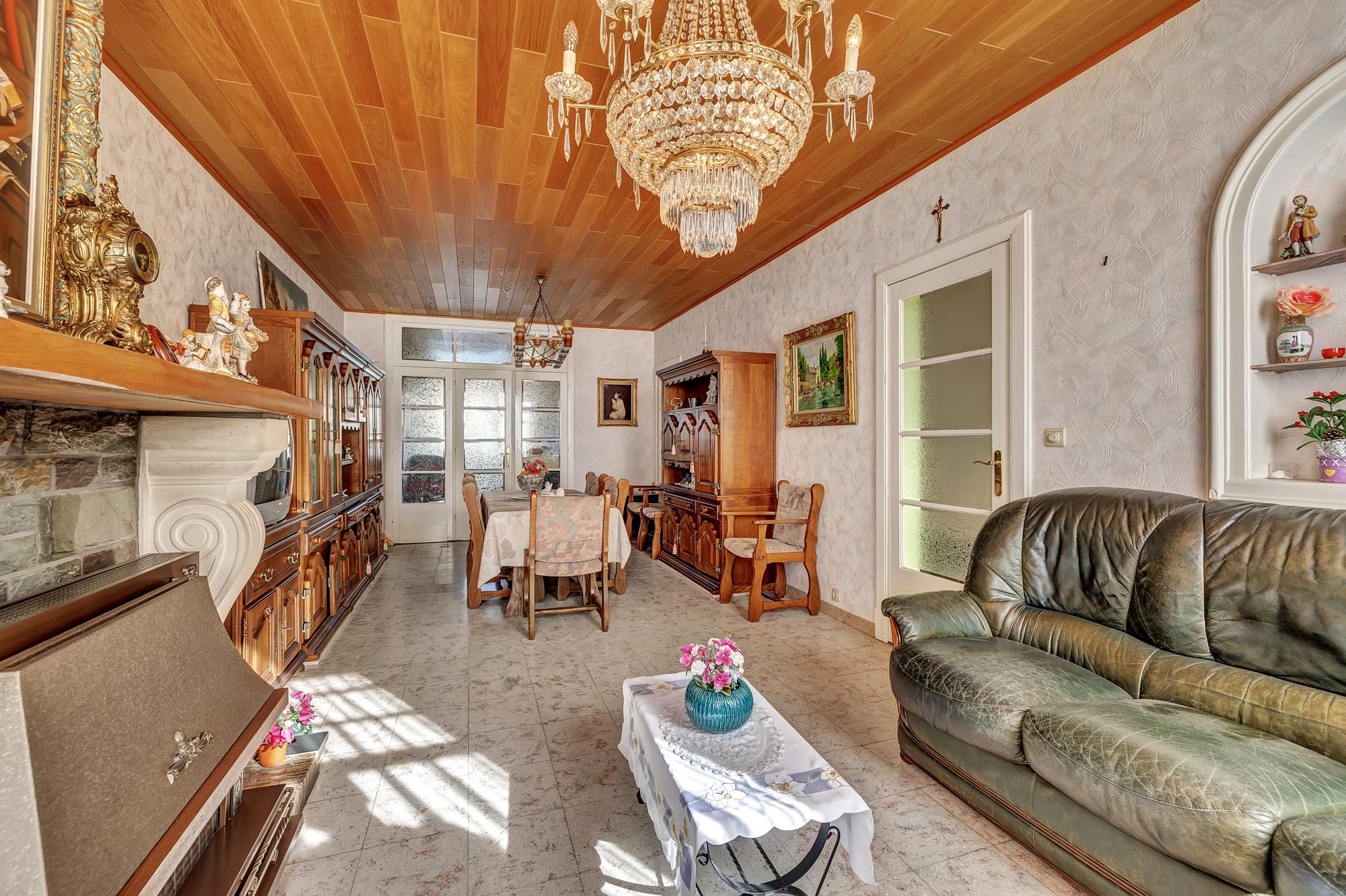 Karaktervolle woning met 4 slpks te renoveren in Hofstade - foto 5