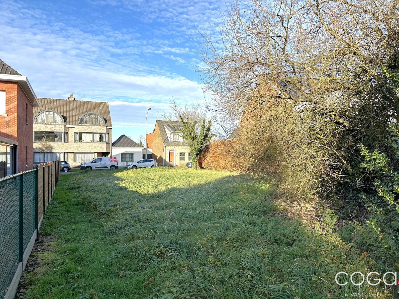Rustig gelegen bouwgrond, 990m² in het centrum van Sint-Job. - foto 5