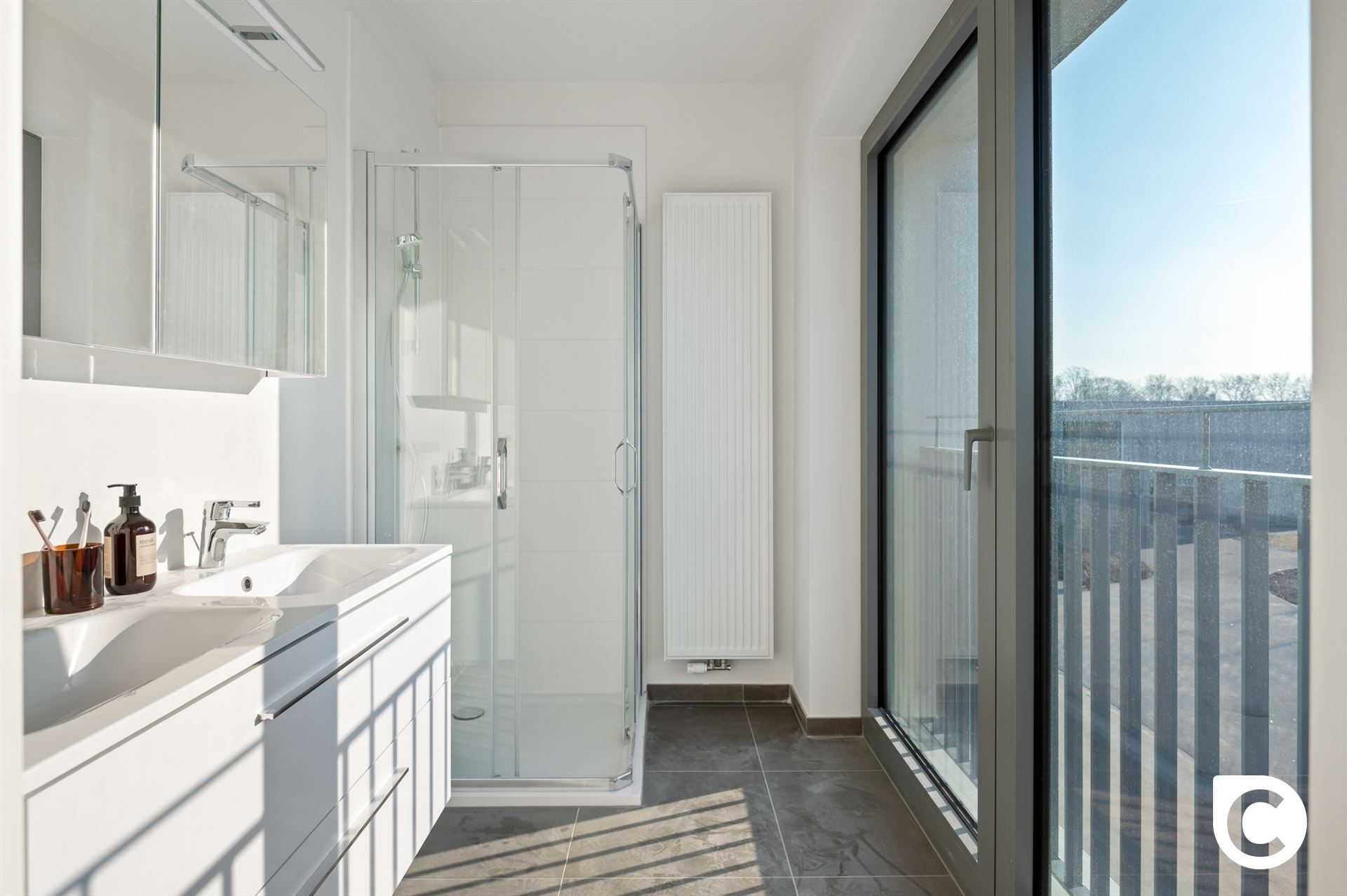 Nieuwbouw 1 slpk appartement met terras! - foto 3
