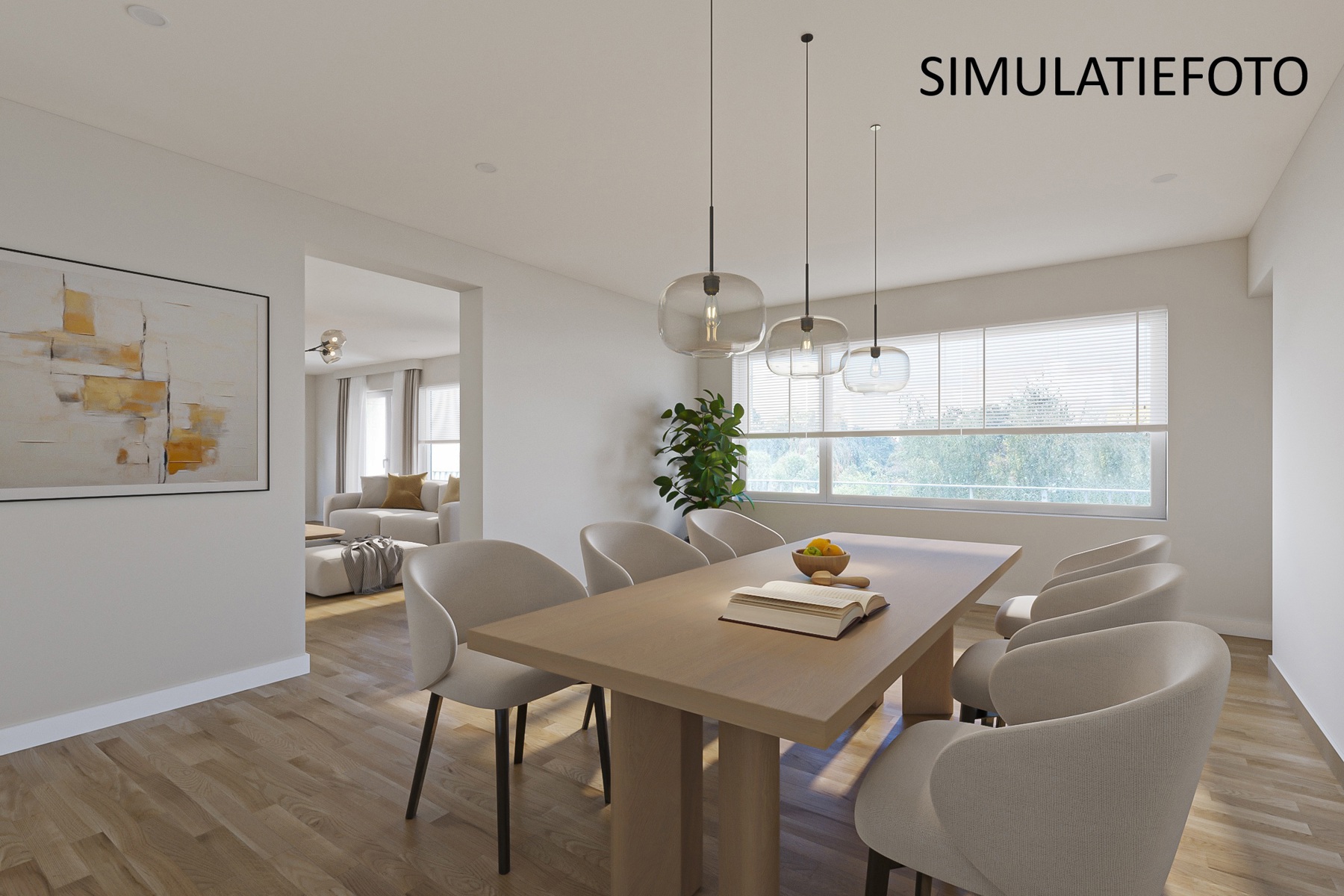 Exclusief ruim app. met mooi parkzicht, terrassen en garage - foto 4