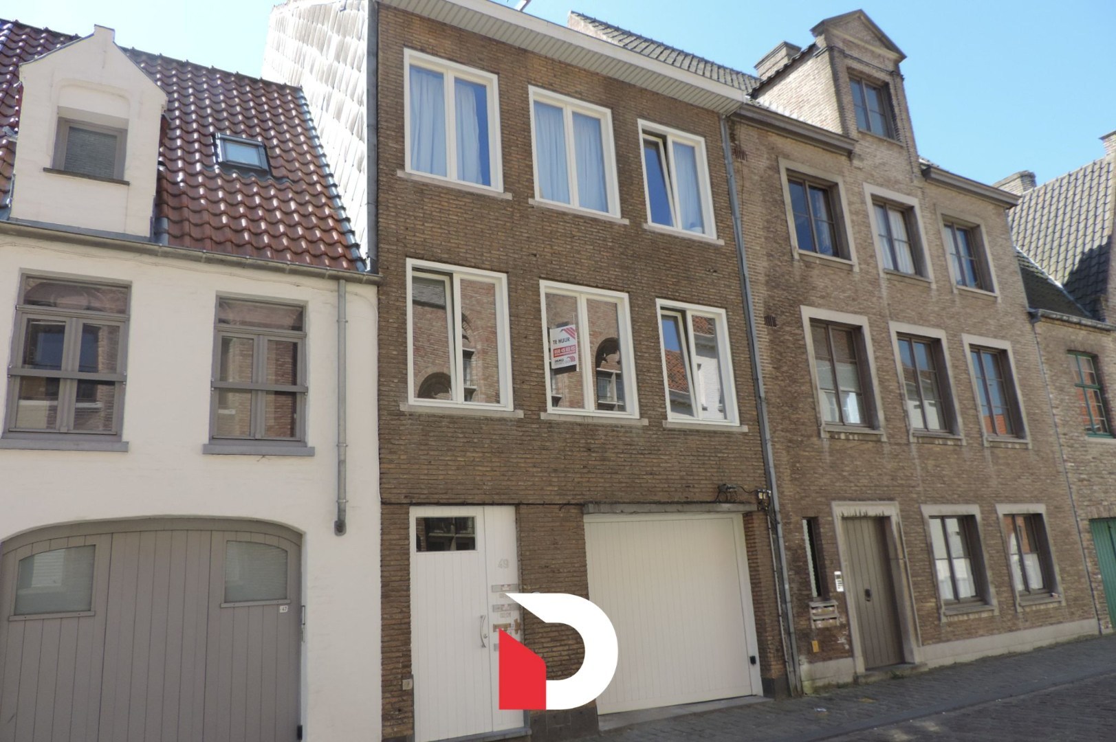 Garage for rent in Bruges