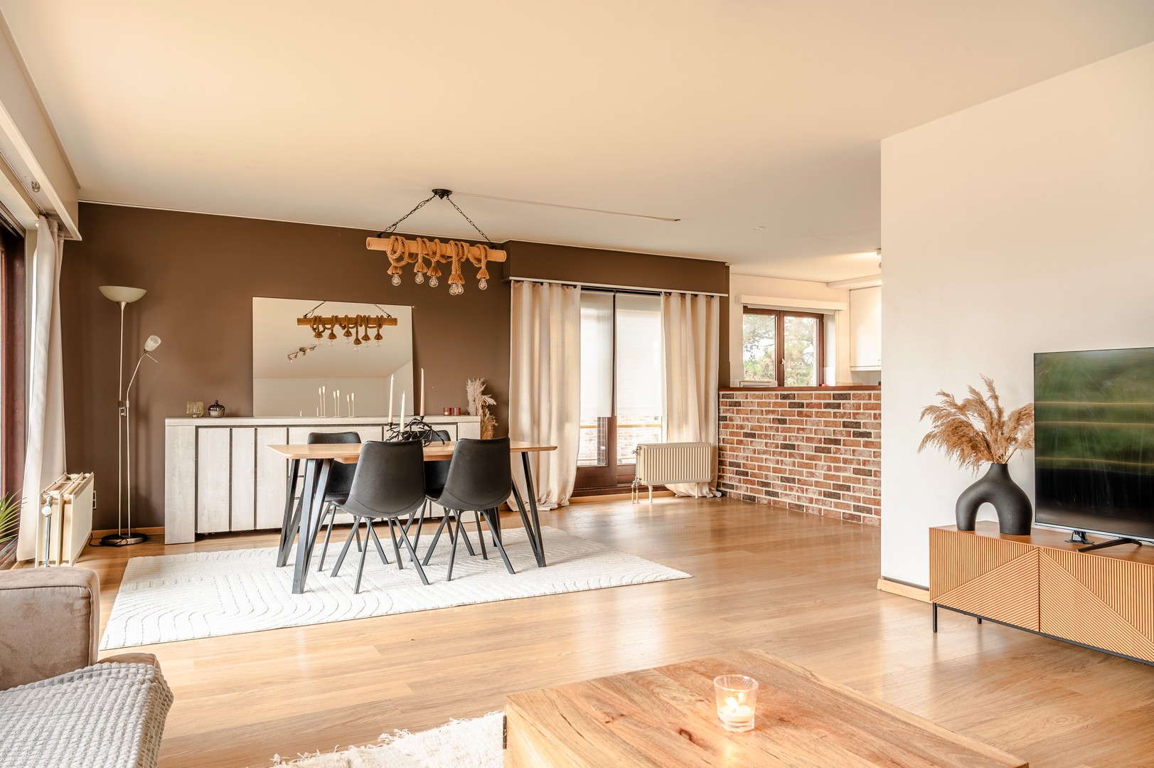 Ruim appartement met 3 slaapkamers én garagebox - photo 4