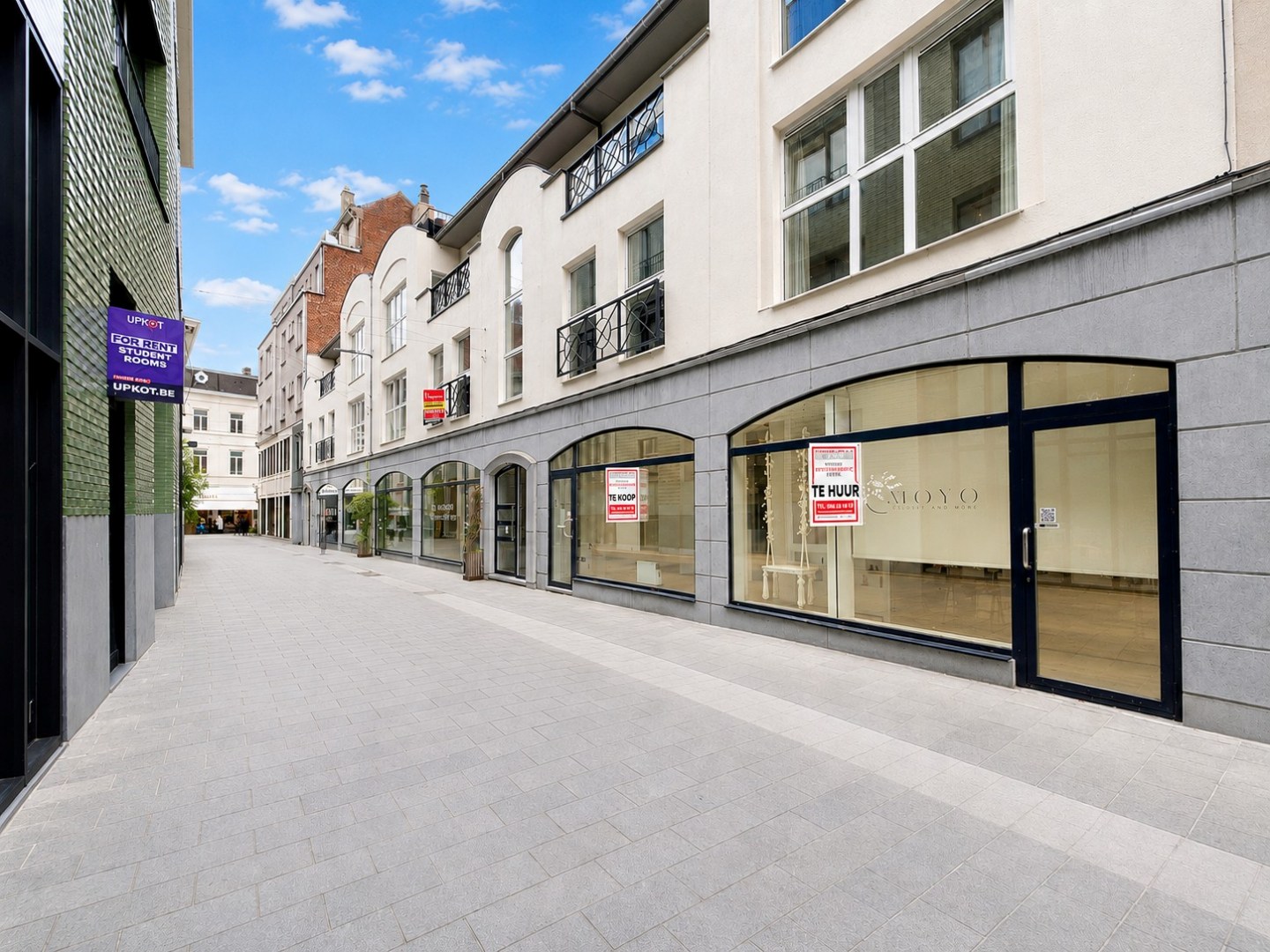 Commercial for rent in Kortrijk