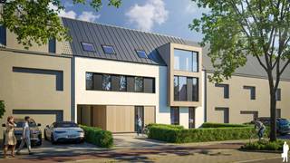 <p><strong>Residentie Nova: dakappartement met 2 slaapkamers en ruim terras. Aankoop mogelijk aan 6% btw onder voorwaarden.</strong><span></span></p>
<p><strong>Dit energiezuinige nieuwbouwappartement maakt deel uit van Residentie Nova, een kleinschalig nieuwbouwproject met slechts 5 appartementen aan de Handelslei in Zoersel. Dit dakappartement bevindt zich op de tweede verdieping en beschikt over een doordachte indeling met een aangename leefruimte, twee slaapkamers en een ruim terras.</strong><br /><br /><strong>Indeling:</strong><br />- een inkomhal met apart gastentoilet<br />- een lichtrijke woonkamer met aansluitend de open keuken<br />- twee volwaardige slaapkamers<br />- een ingerichte badkamer met aansluiting voor wasapparatuur<br /><br /><strong>Terras</strong><br />- een ruim terras aansluitend aan de leefruimte en tweede slaapkamer<br /><br /><strong>Bijzonderheden</strong><br />- Kleinschalige residentie met slechts 5 appartementen<br />- Energiezuinige uitvoering als BEN-appartement<br />- E-peil van maximaal 30<br />- Individuele lucht-waterwarmtepomp<br />- Vloerverwarming op lage temperatuur<br />- Mogelijkheid tot koeling via de warmtepomp<br />- Ventilatiesysteem type D<br />- Voorzien van 3 zonnepanelen<br />- Aluminium buitenschrijnwerk met hoogrendementsbeglazing<br />- Bijzondere aandacht voor thermische en akoestische isolatie<br />- Kwalitatieve afwerking met inspraak in onder meer keuken, sanitair, vloer- en muurtegels en binnendeuren<br />- Bovengrondse autostaanplaatsen voorzien binnen het project, bereikbaar via de private doorrit (niet in de vraagprijs begrepen)<br /><br /><strong>Residentie Nova bevindt zich aan de Handelslei in Zoersel, op een centrale en vlot bereikbare locatie. Winkels, scholen, horeca, openbaar vervoer en dagelijkse voorzieningen bevinden zich in de nabije omgeving. Tegelijk blijft het groene en residentiële karakter van Zoersel steeds binnen handbereik.</strong><br /><br /><strong>Een aantrekkelijk appartement voor wie energiezuinig en comfortabel wil wonen in een kleinschalige nieuwbouwresidentie.</strong><br /><br /><strong>Voor meer informatie over prijs, plannen en beschikbaarheid: 03 466 10 66.</strong></p>